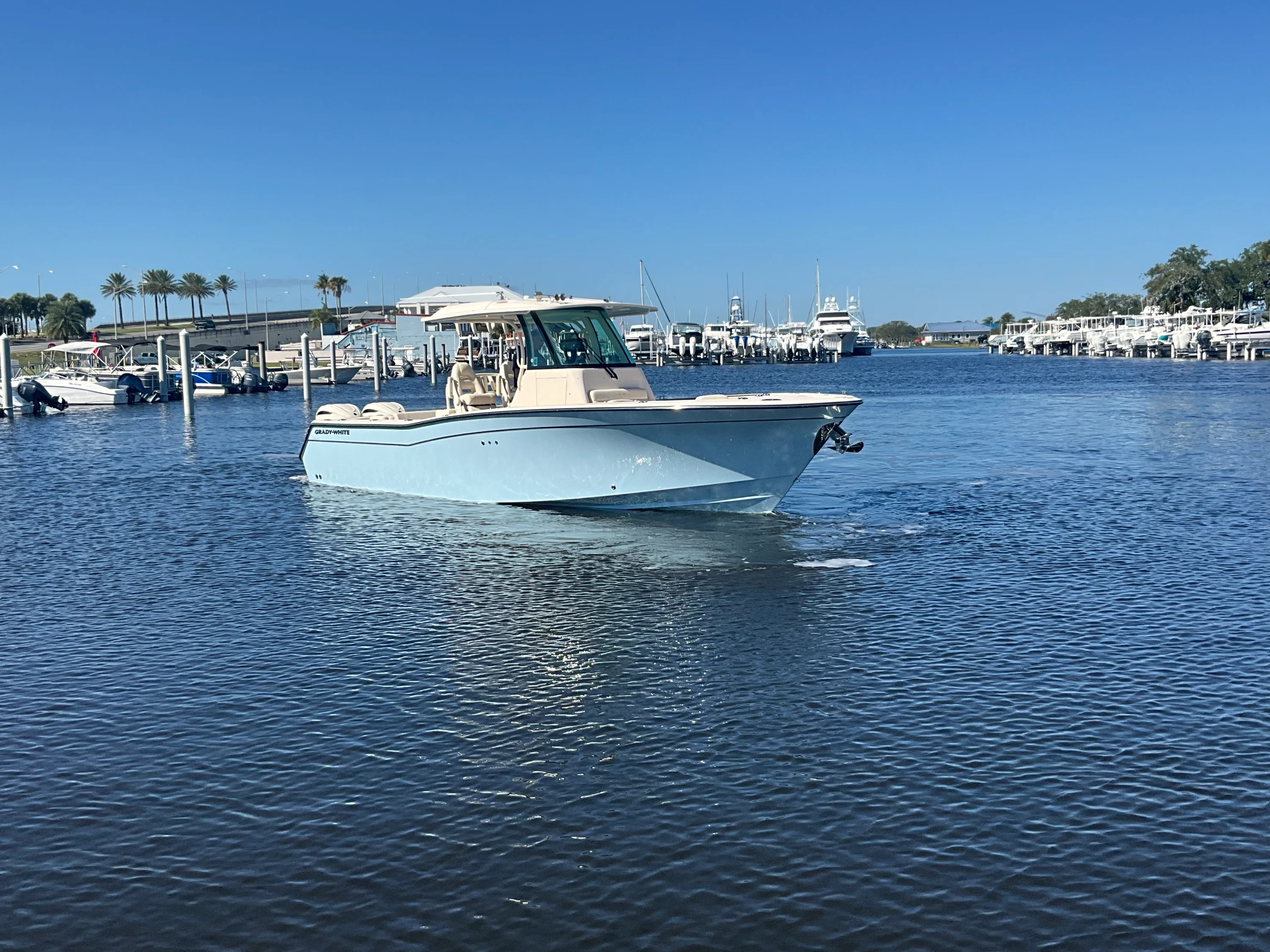 2026 Grady-White Canyon 306 Image Thumbnail #12