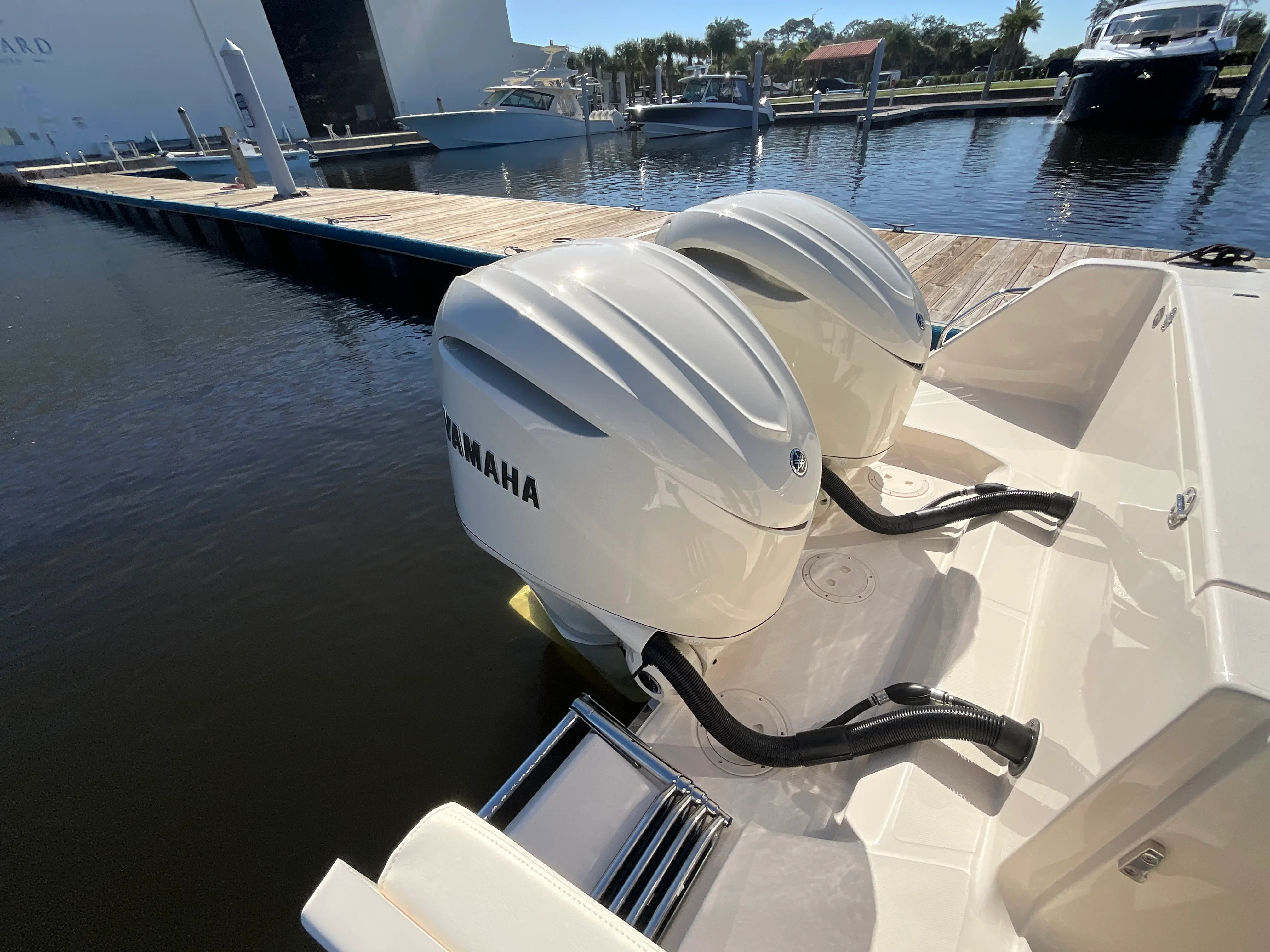 2026 Grady-White Canyon 306 Image Thumbnail #9