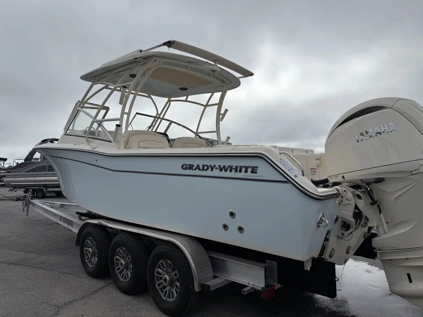 2026 Grady-White Freedom 275 Image Thumbnail #6