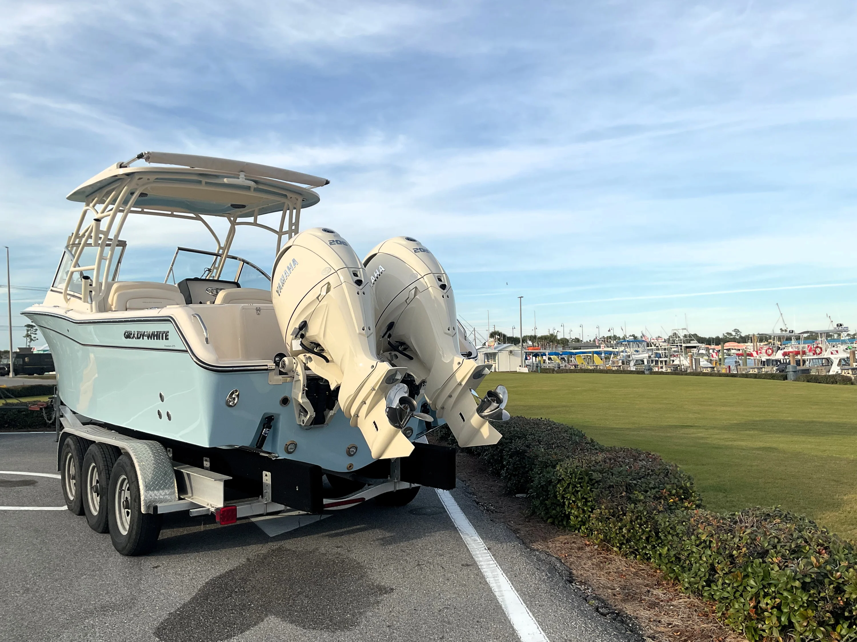 2026 Grady-White Freedom 275 Image Thumbnail #1