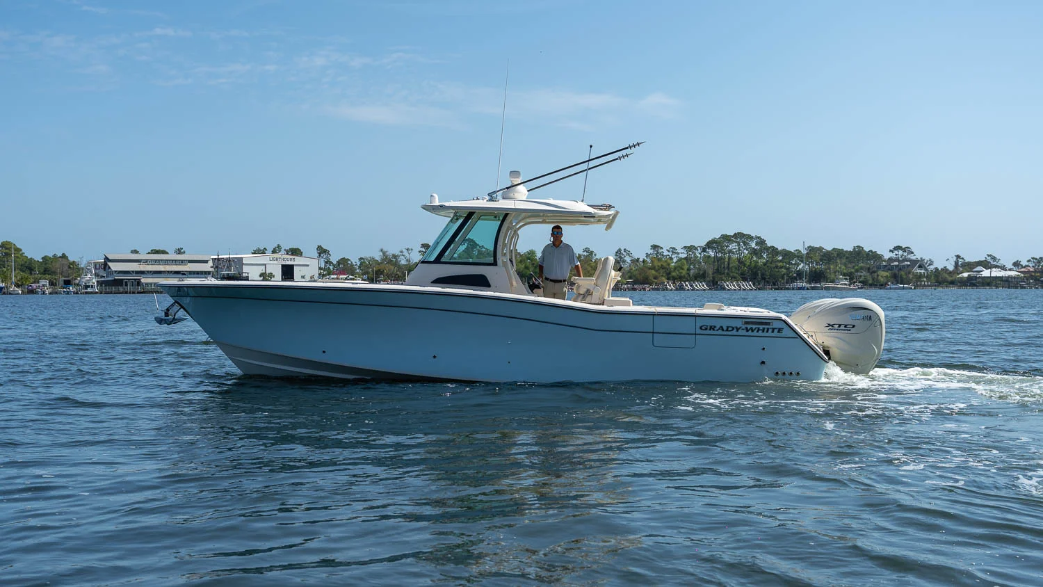 2026 Grady-White Canyon 336 Image Thumbnail #0