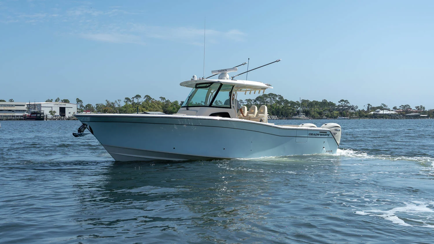 2026 Grady-White Canyon 336 Image Thumbnail #1