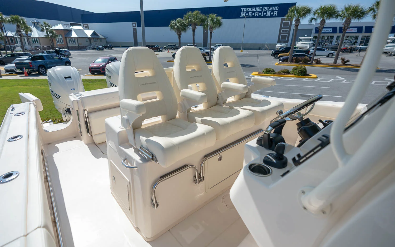 2026 Grady-White Canyon 336 Image Thumbnail #41