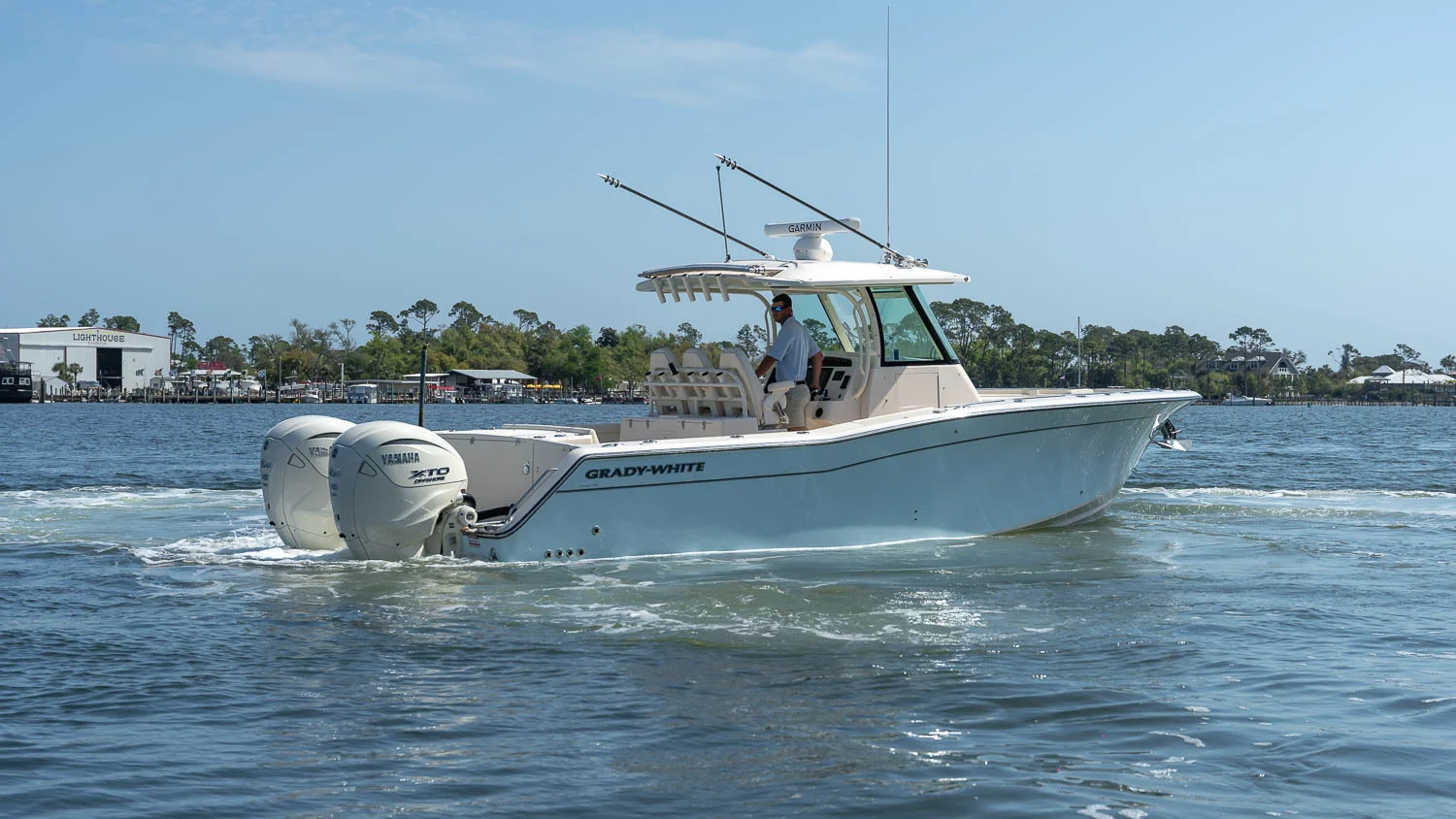 2026 Grady-White Canyon 336 Image Thumbnail #7