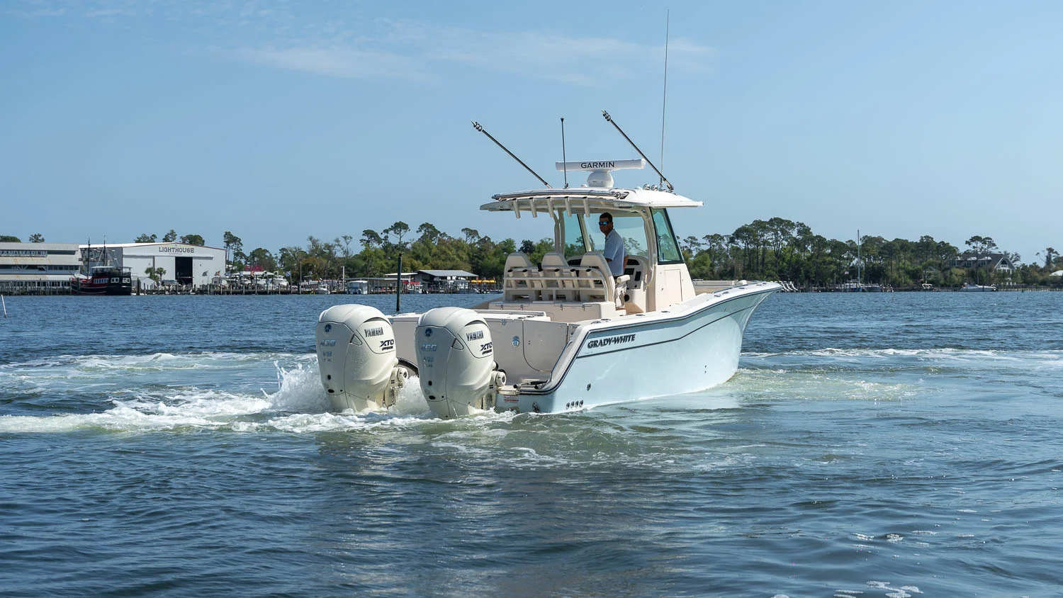 2026 Grady-White Canyon 336 Image Thumbnail #8