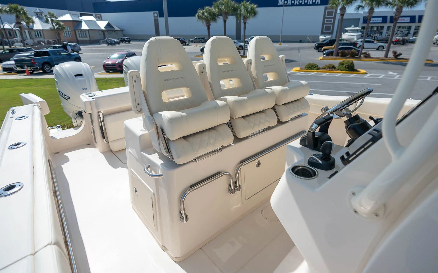 2026 Grady-White Canyon 336 Image Thumbnail #40