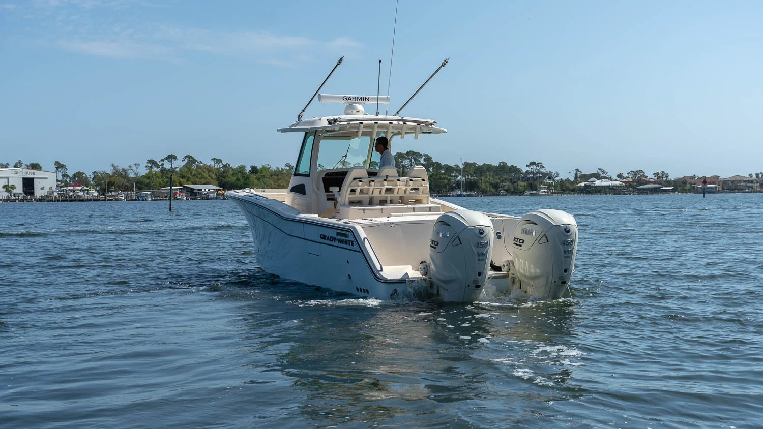 2026 Grady-White Canyon 336 Image Thumbnail #10