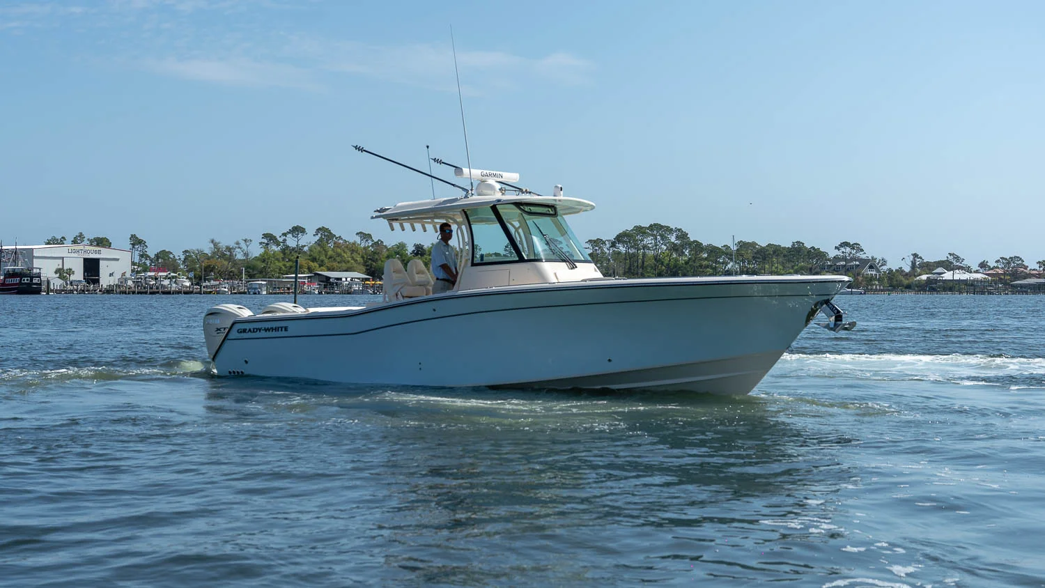 2026 Grady-White Canyon 336 Image Thumbnail #5