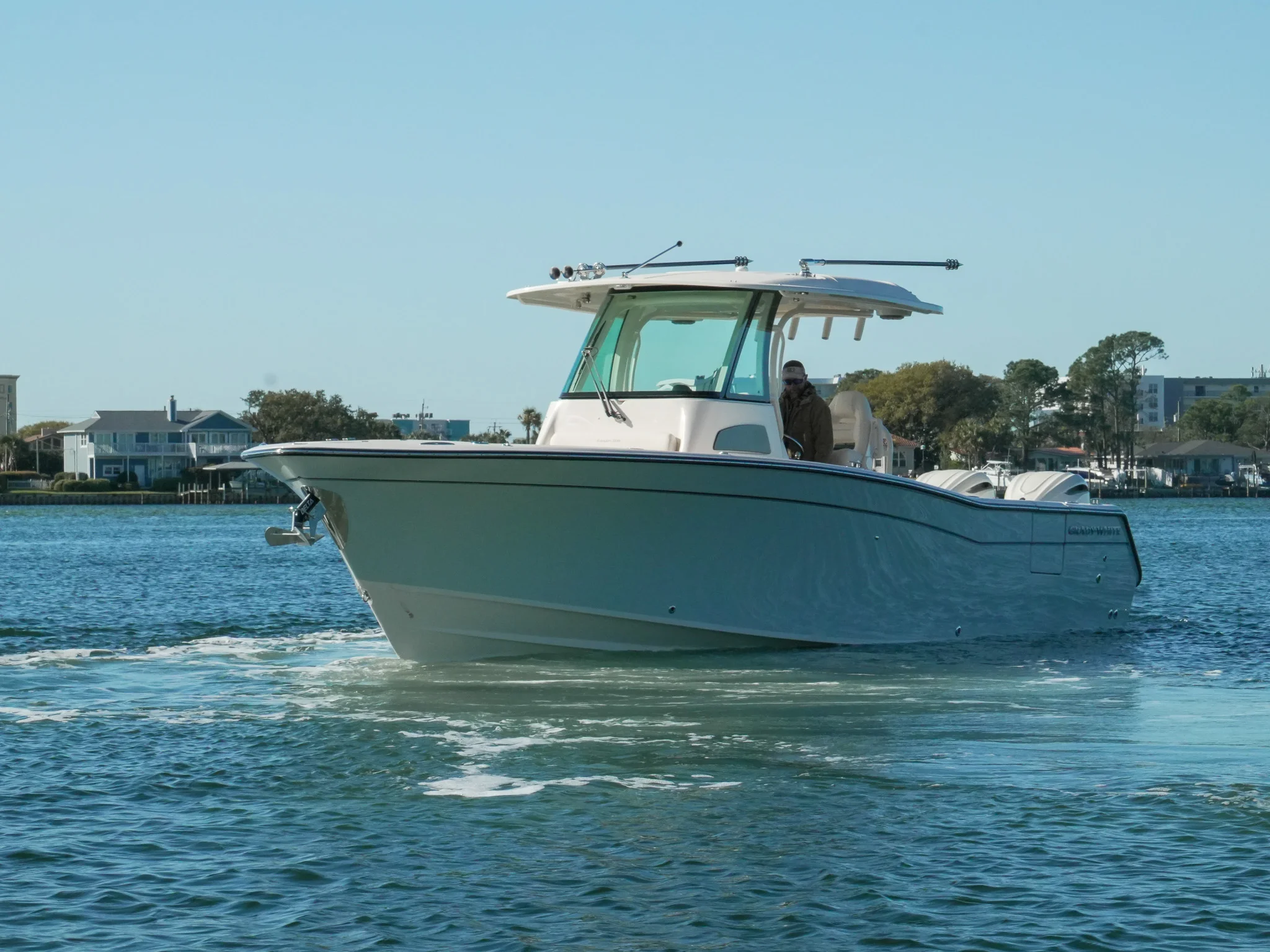 2026 Grady-White Canyon 306 Image Thumbnail #8