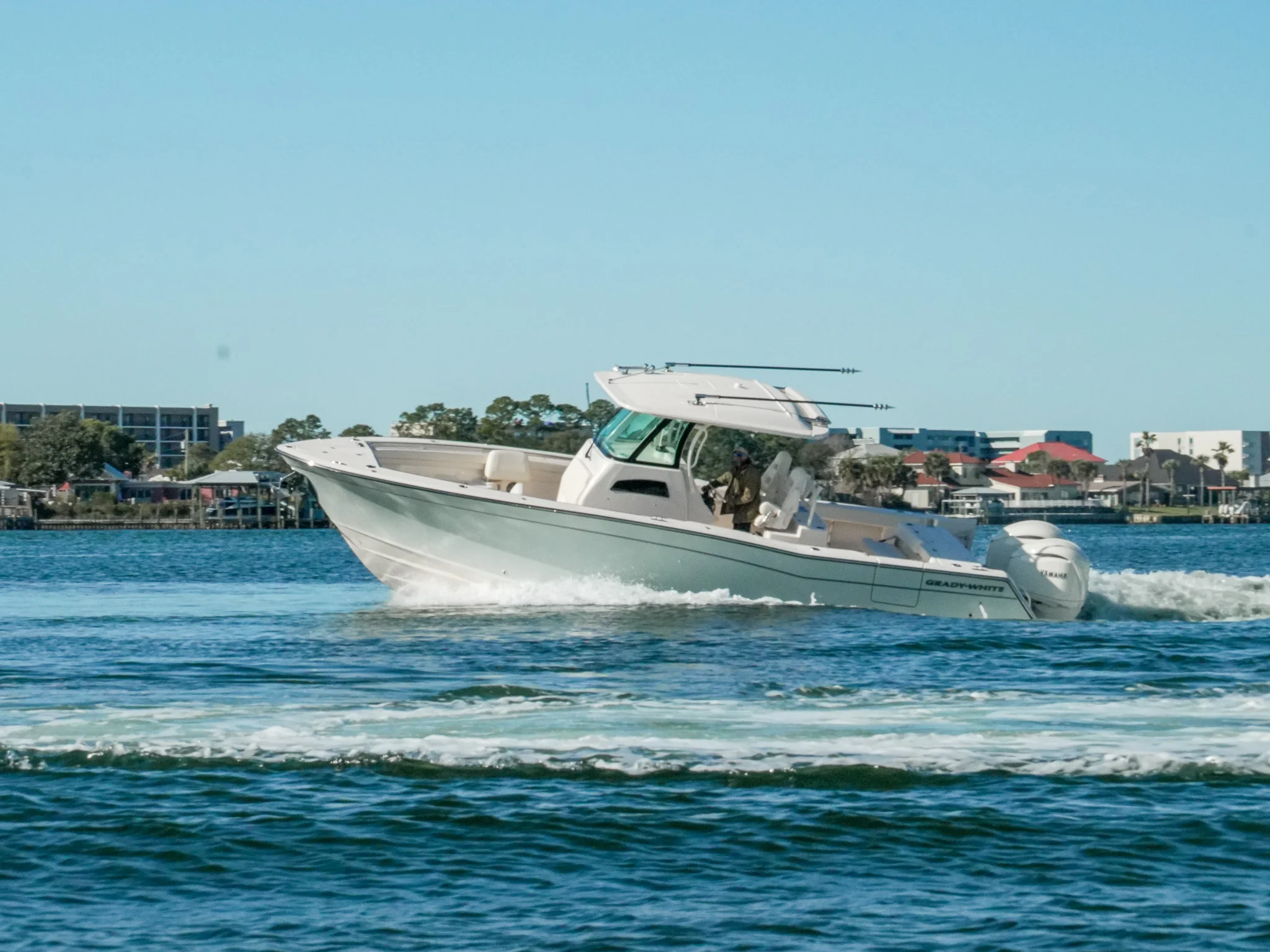 2026 Grady-White Canyon 306 Image Thumbnail #16