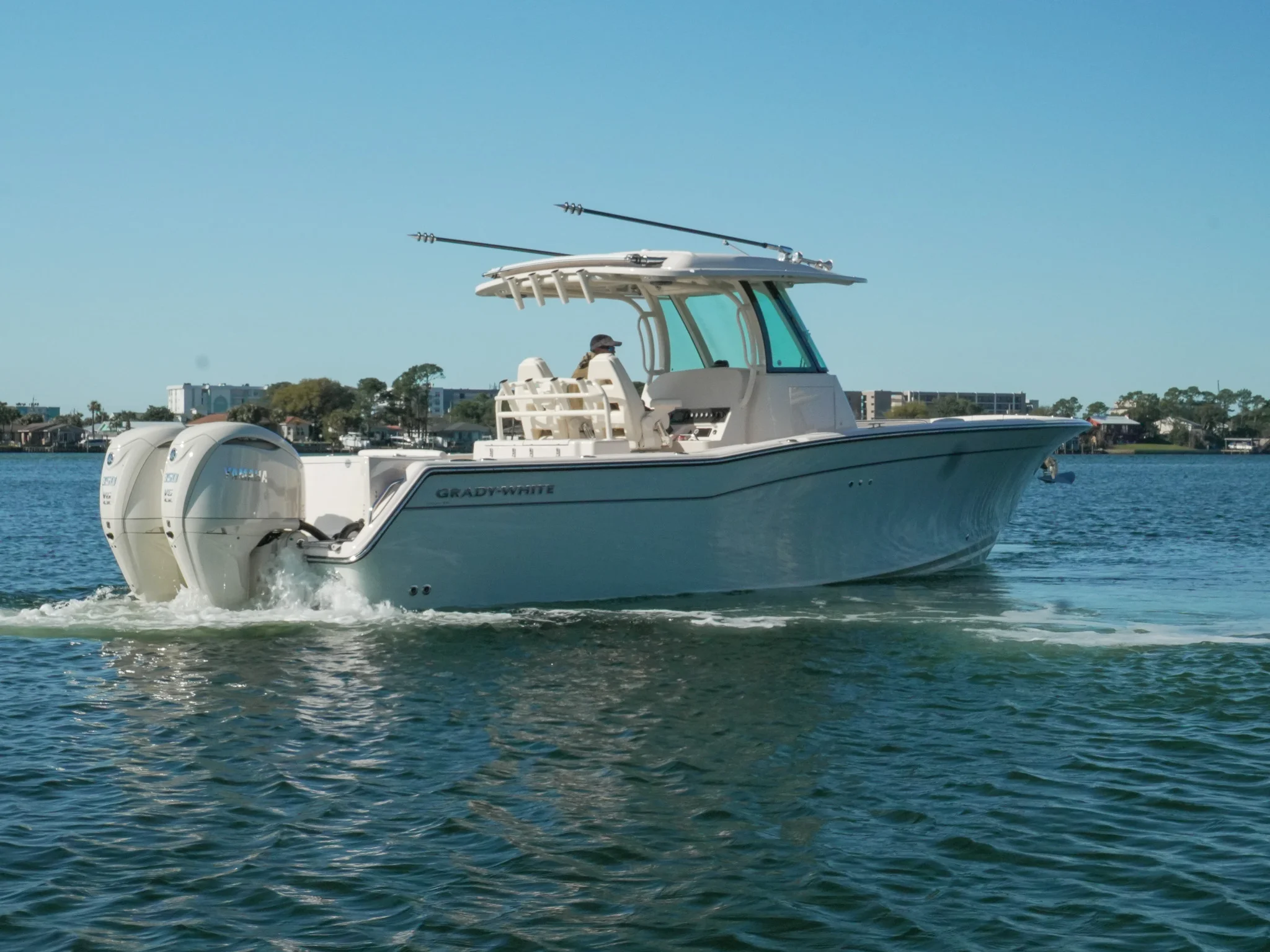 2026 Grady-White Canyon 306 Image Thumbnail #5