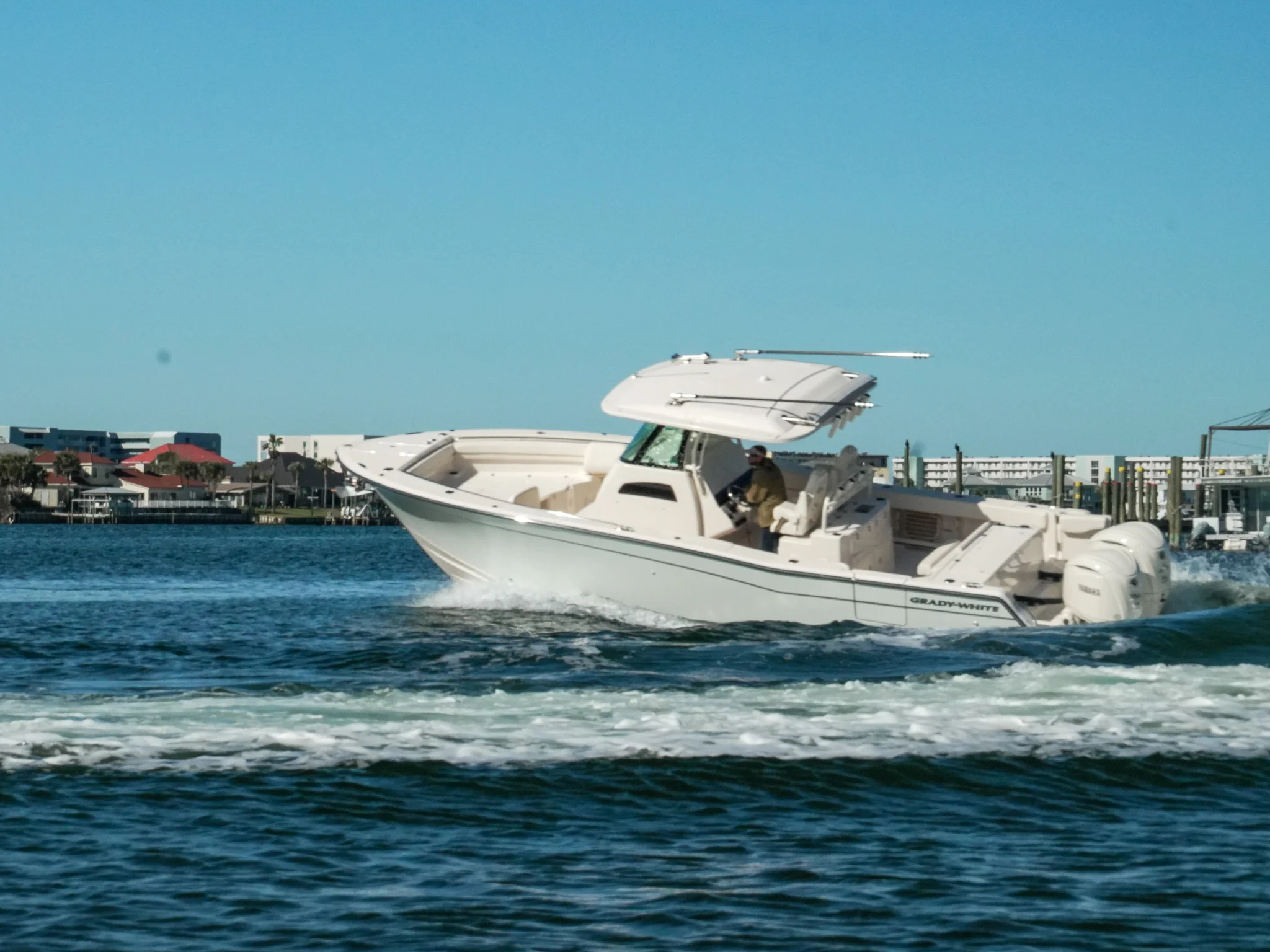 2026 Grady-White Canyon 306 Image Thumbnail #14