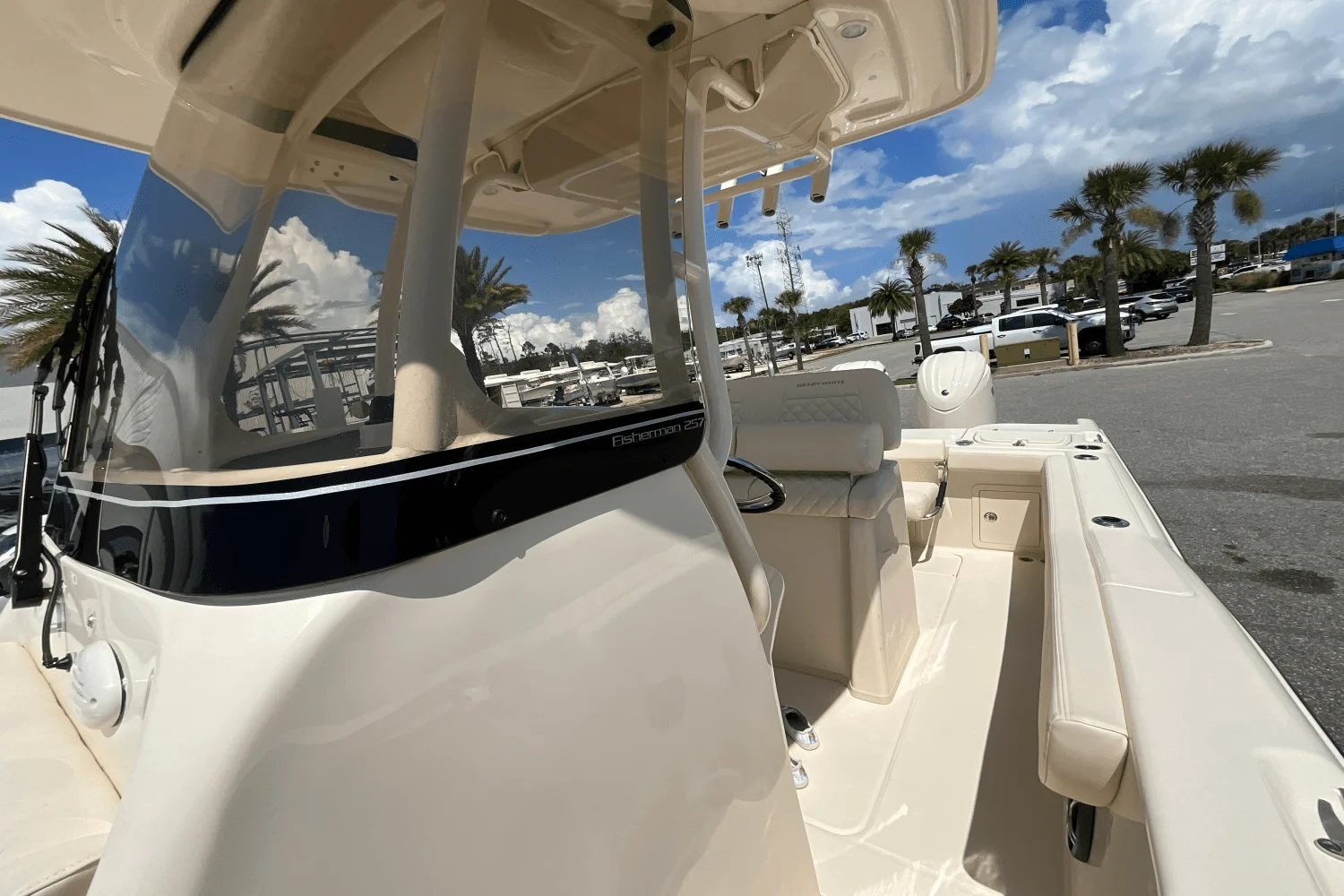 2026 Grady-White Fisherman 257 Image Thumbnail #37