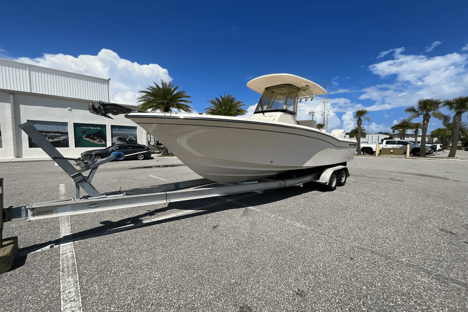 2026 Grady-White Fisherman 257 Image Thumbnail #6