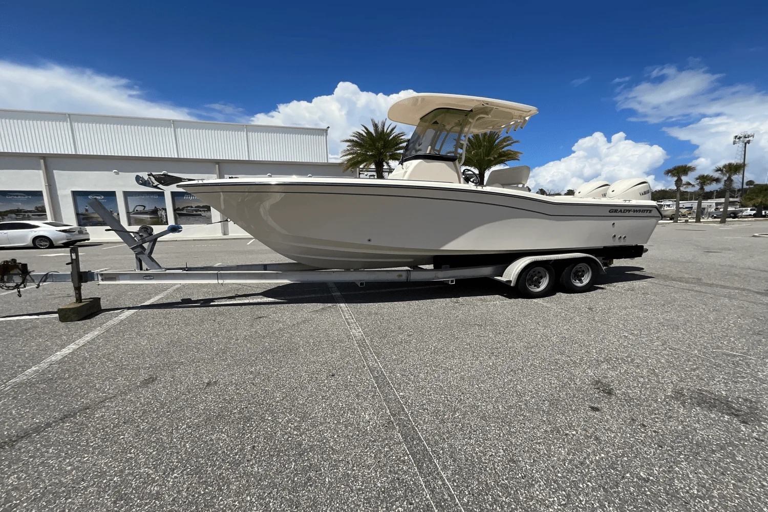 2026 Grady-White Fisherman 257 Image Thumbnail #16