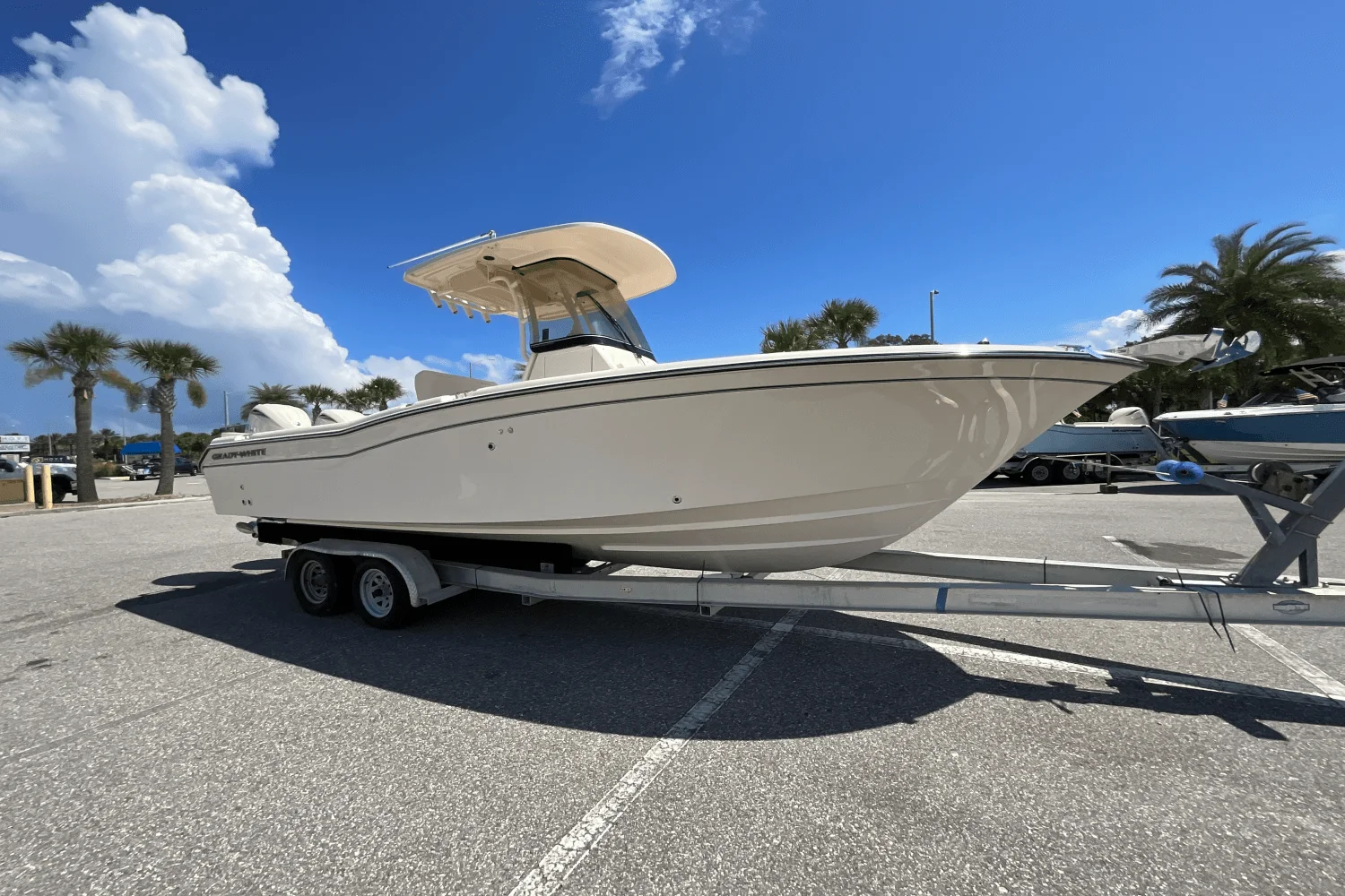 2026 Grady-White Fisherman 257 Image Thumbnail #7