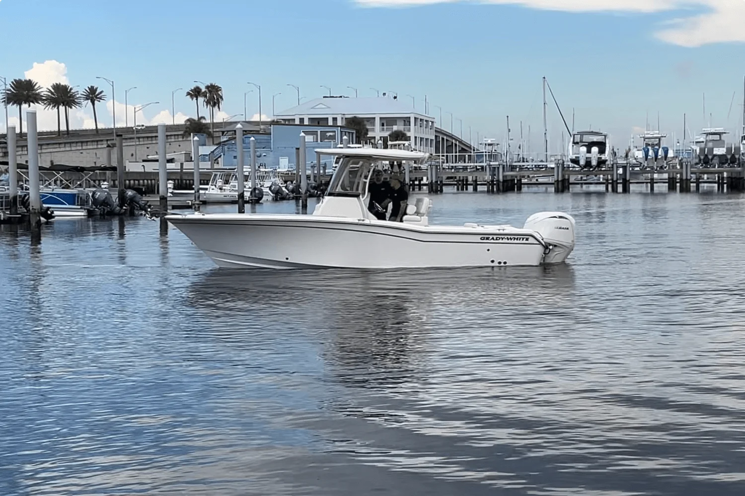 2026 Grady-White Fisherman 257 Image Thumbnail #1