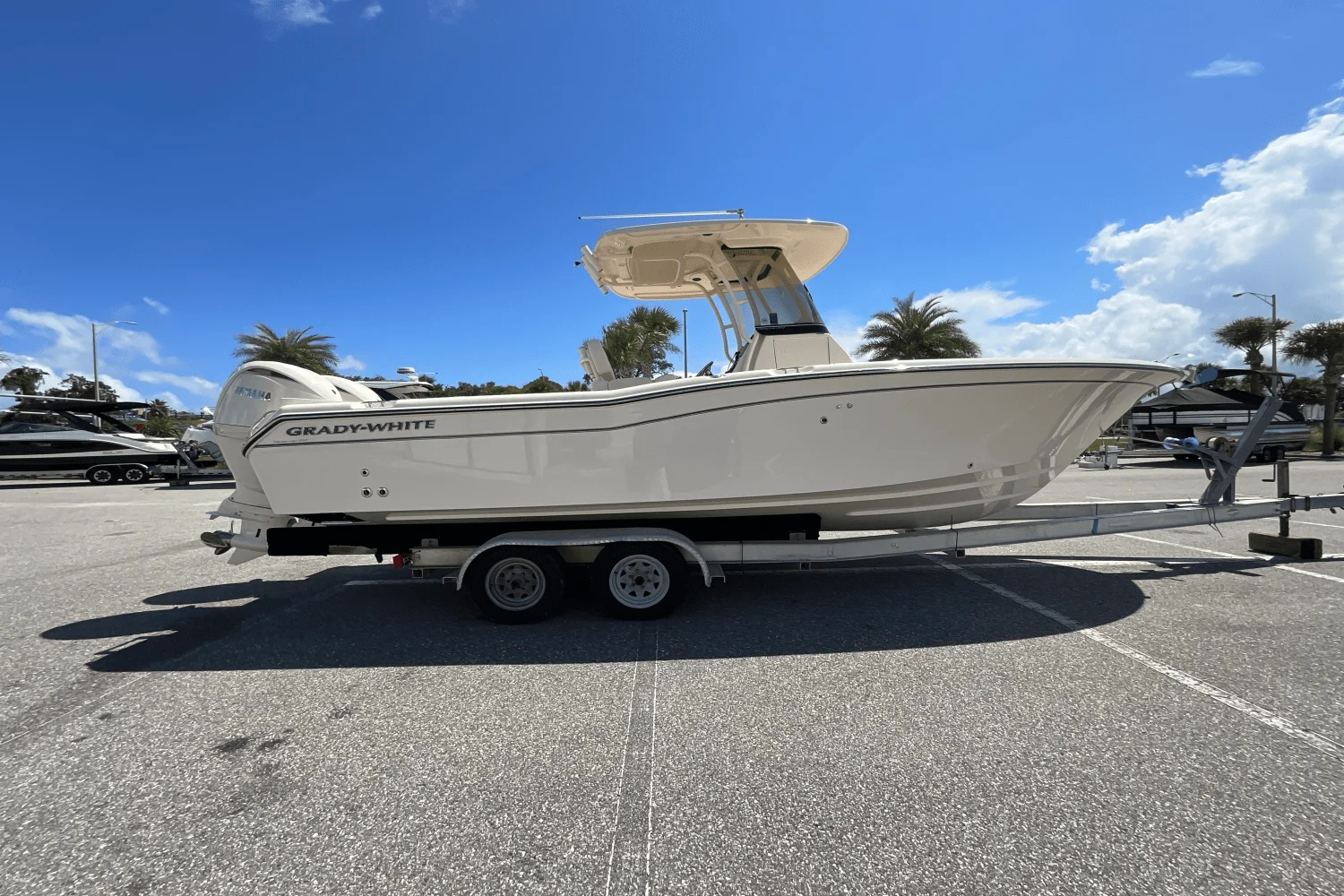 2026 Grady-White Fisherman 257 Image Thumbnail #12