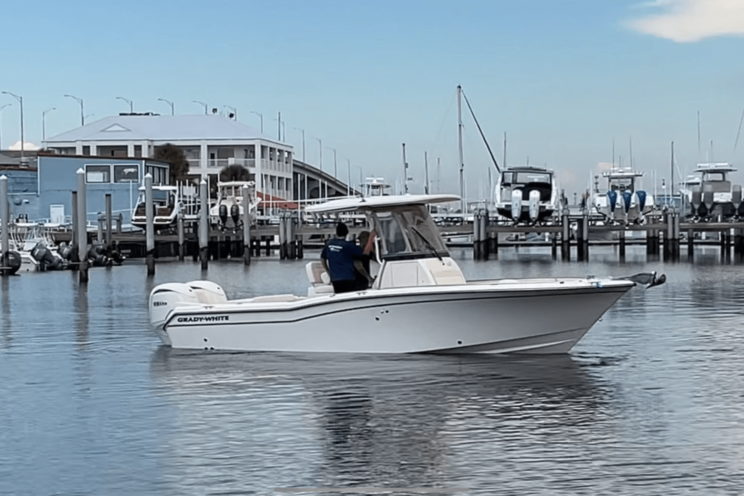 2026 Grady-White Fisherman 257 Image Thumbnail #4
