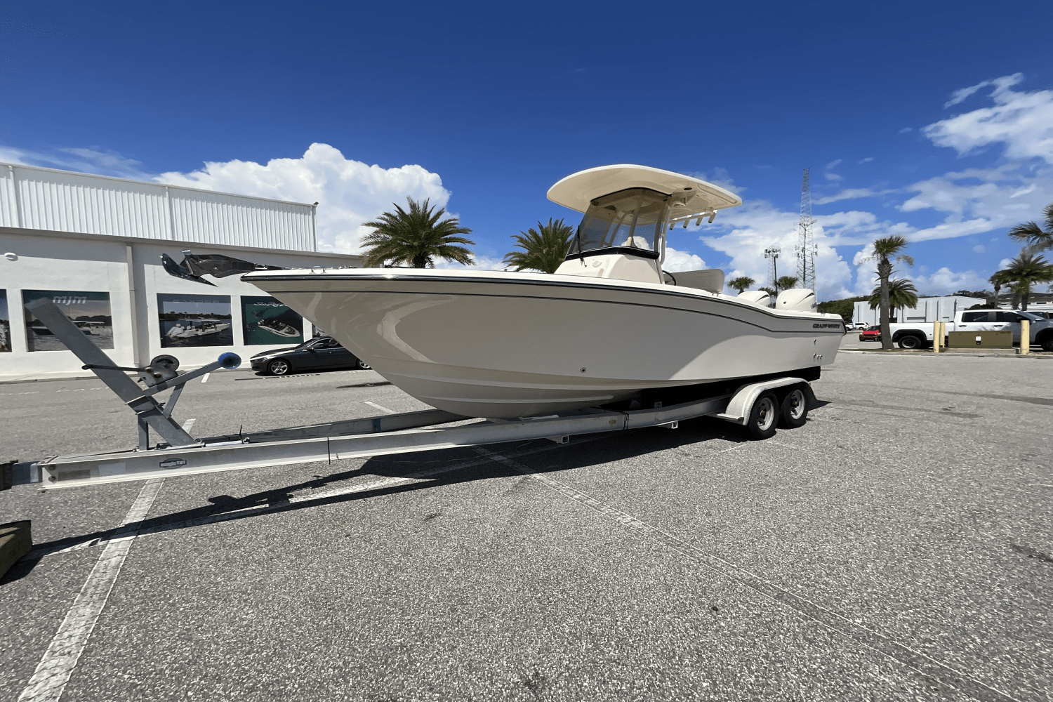 2026 Grady-White Fisherman 257 Image Thumbnail #14