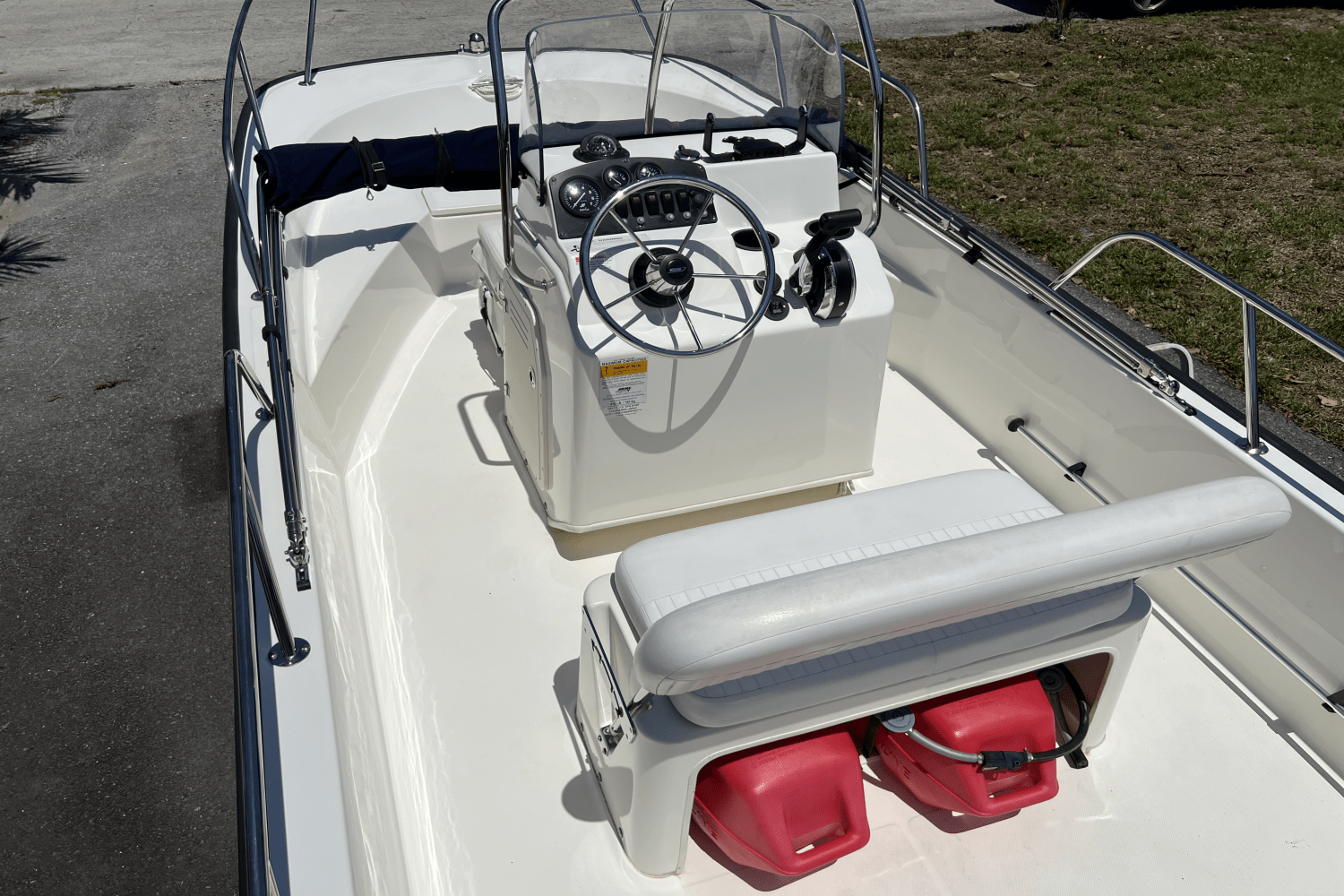 2014 Boston Whaler 170 MONTAUK Image Thumbnail #51