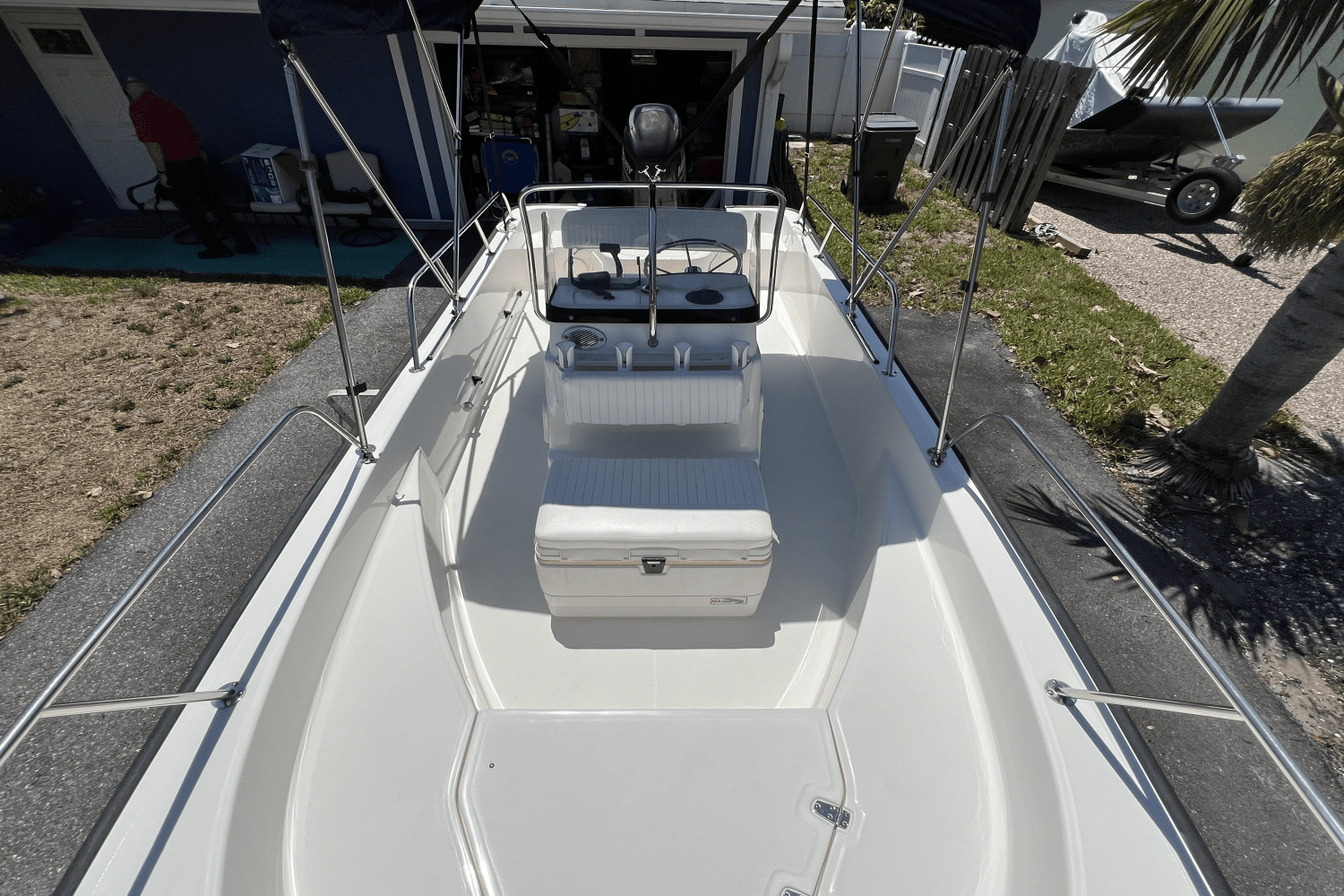 2014 Boston Whaler 170 MONTAUK Image Thumbnail #24