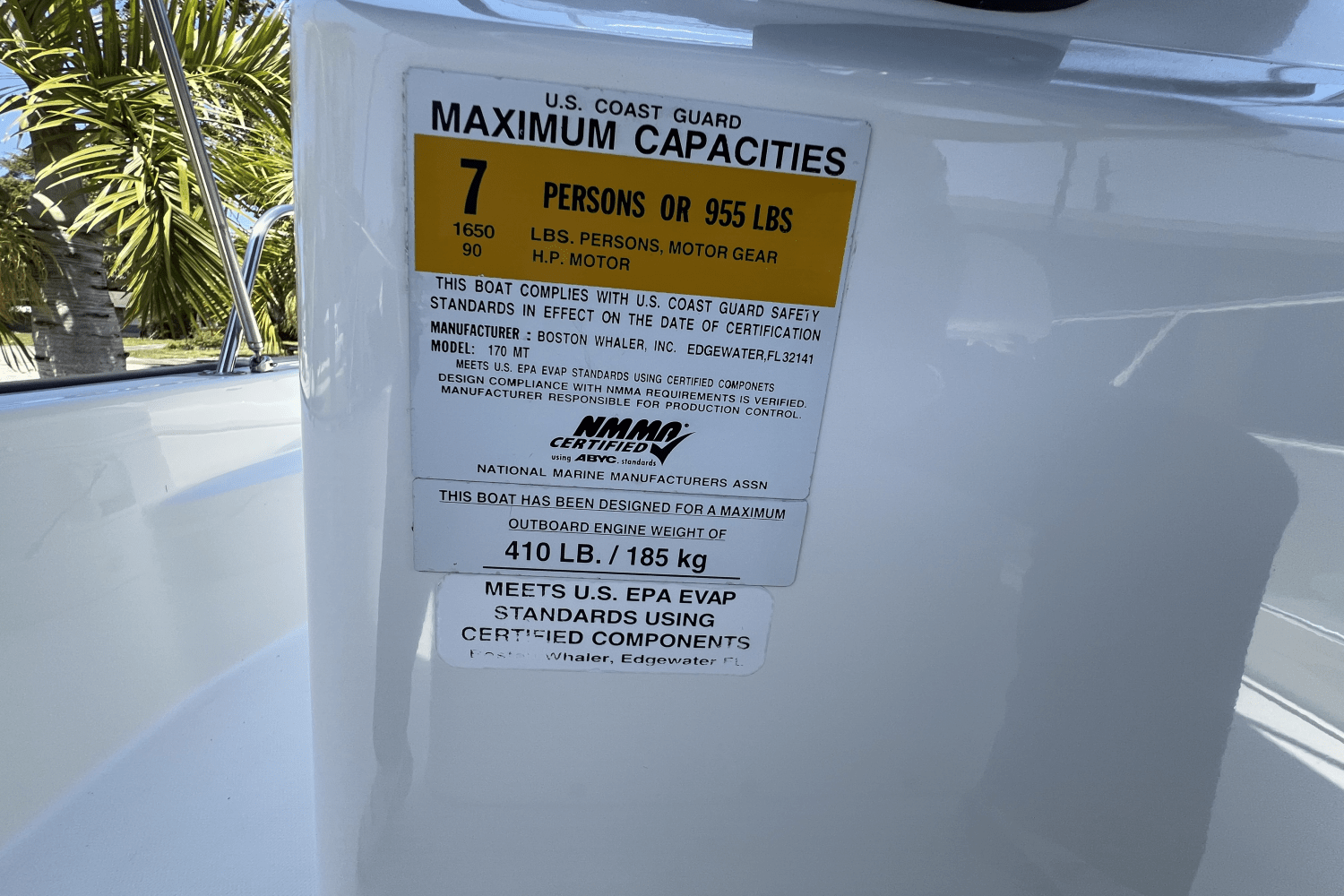 2014 Boston Whaler 170 MONTAUK Image Thumbnail #44