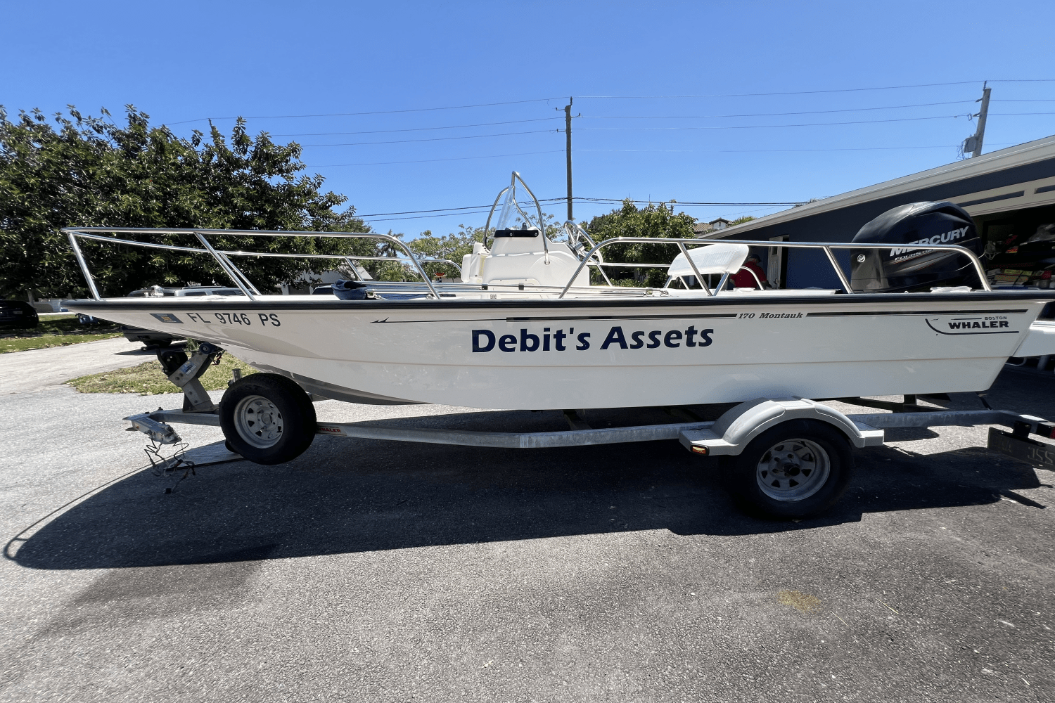 2014 Boston Whaler 170 MONTAUK Image Thumbnail #4