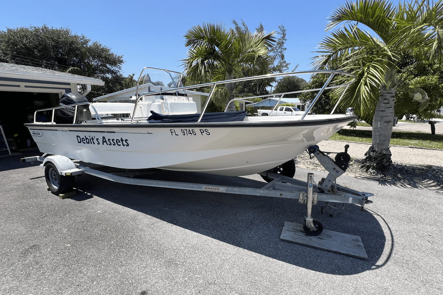 2014 Boston Whaler 170 MONTAUK Image Thumbnail #1