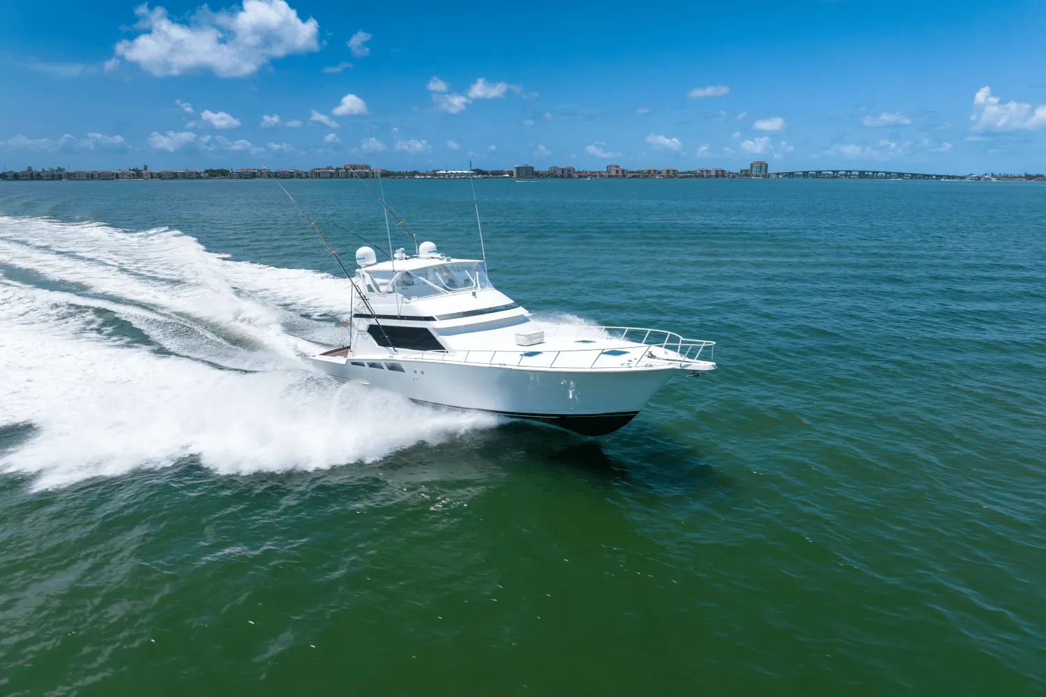 1996 Hatteras 54 CONVERTIBLE Image Thumbnail #24