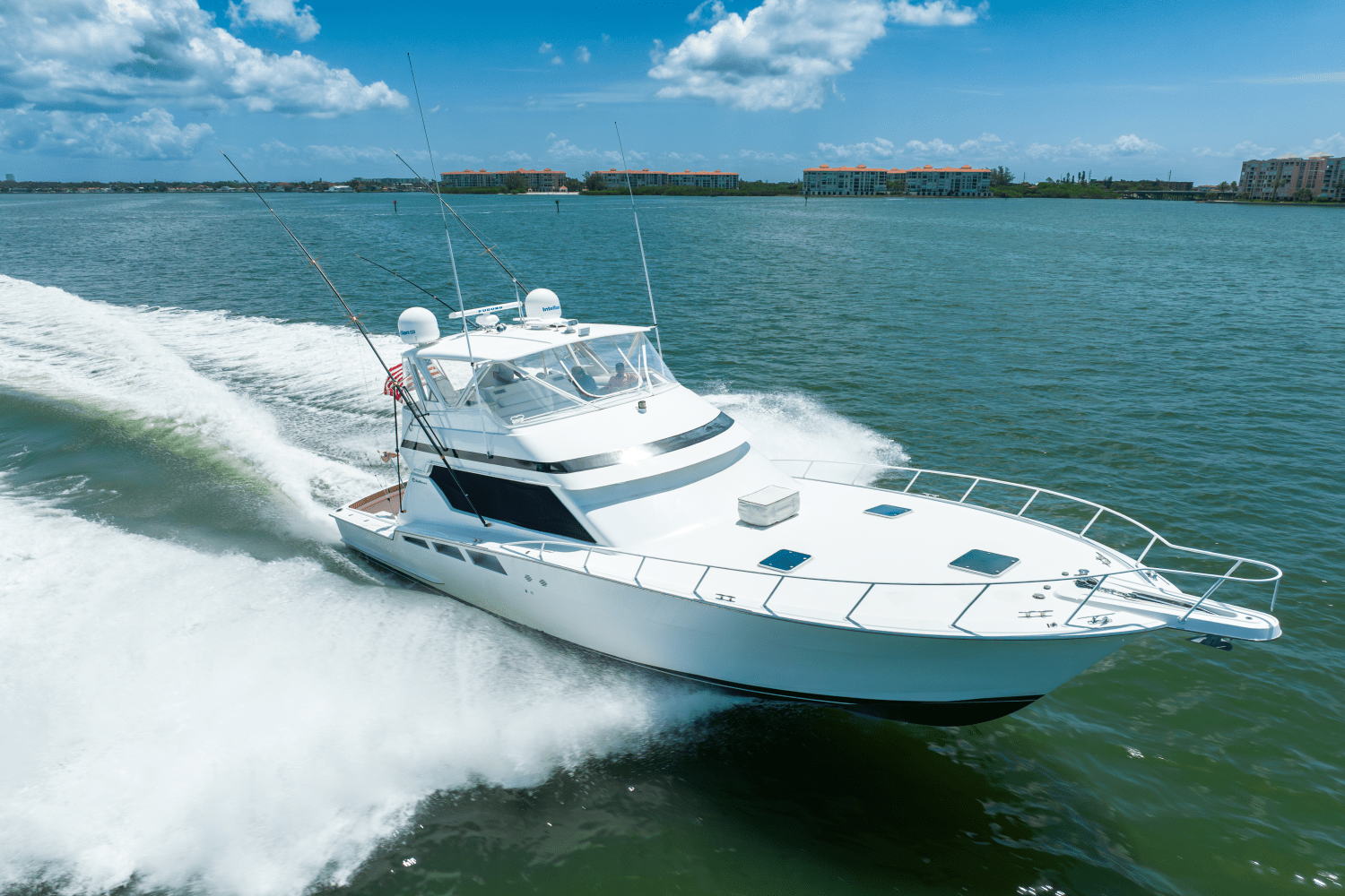 1996 Hatteras
                                                             54 CONVERTIBLE Image Thumbnail #20