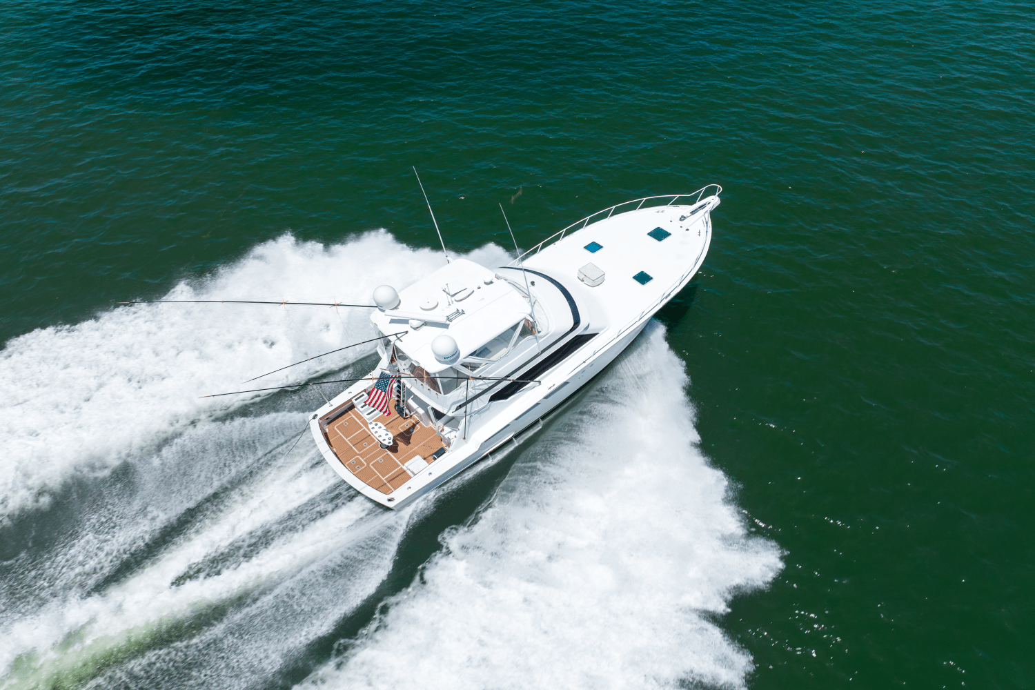 1996 Hatteras
                                                             54 CONVERTIBLE Image Thumbnail #23