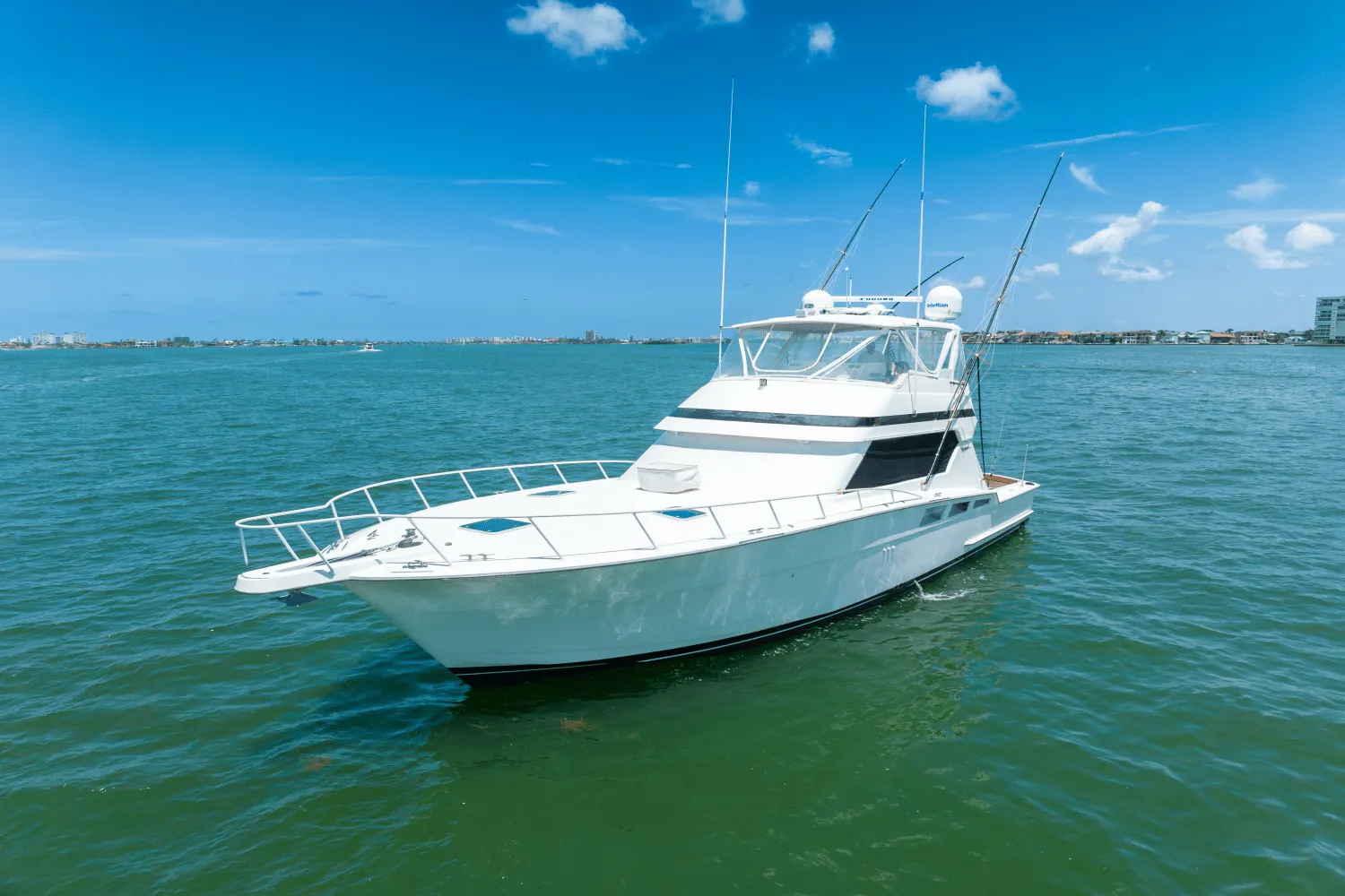 1996 Hatteras 54 CONVERTIBLE Image Thumbnail #11