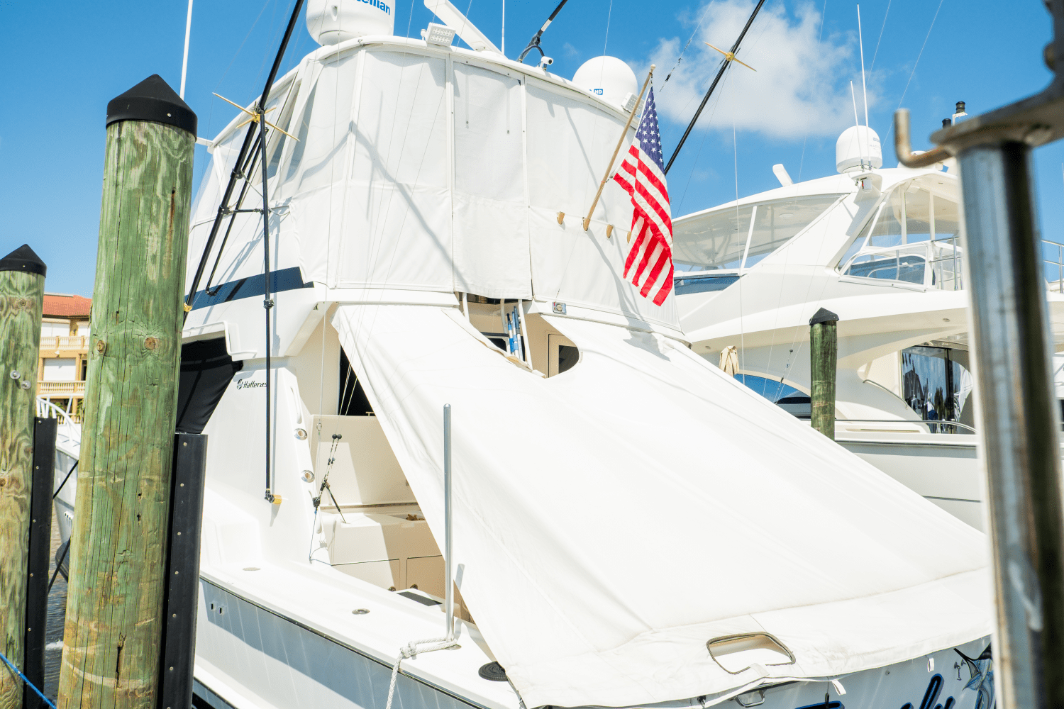 1996 Hatteras
                                                             54 CONVERTIBLE Image Thumbnail #27