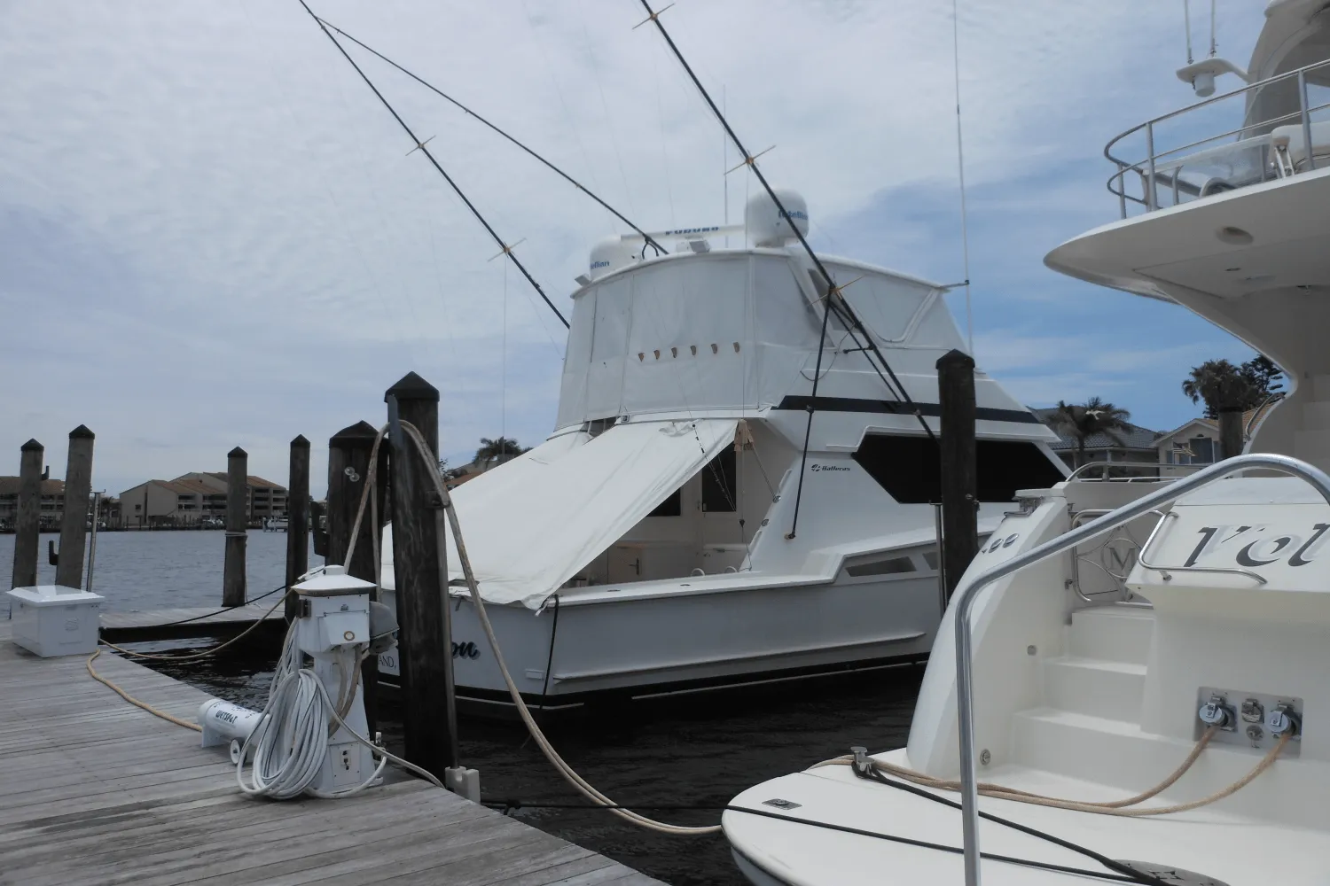 1996 Hatteras 54 CONVERTIBLE Image Thumbnail #75