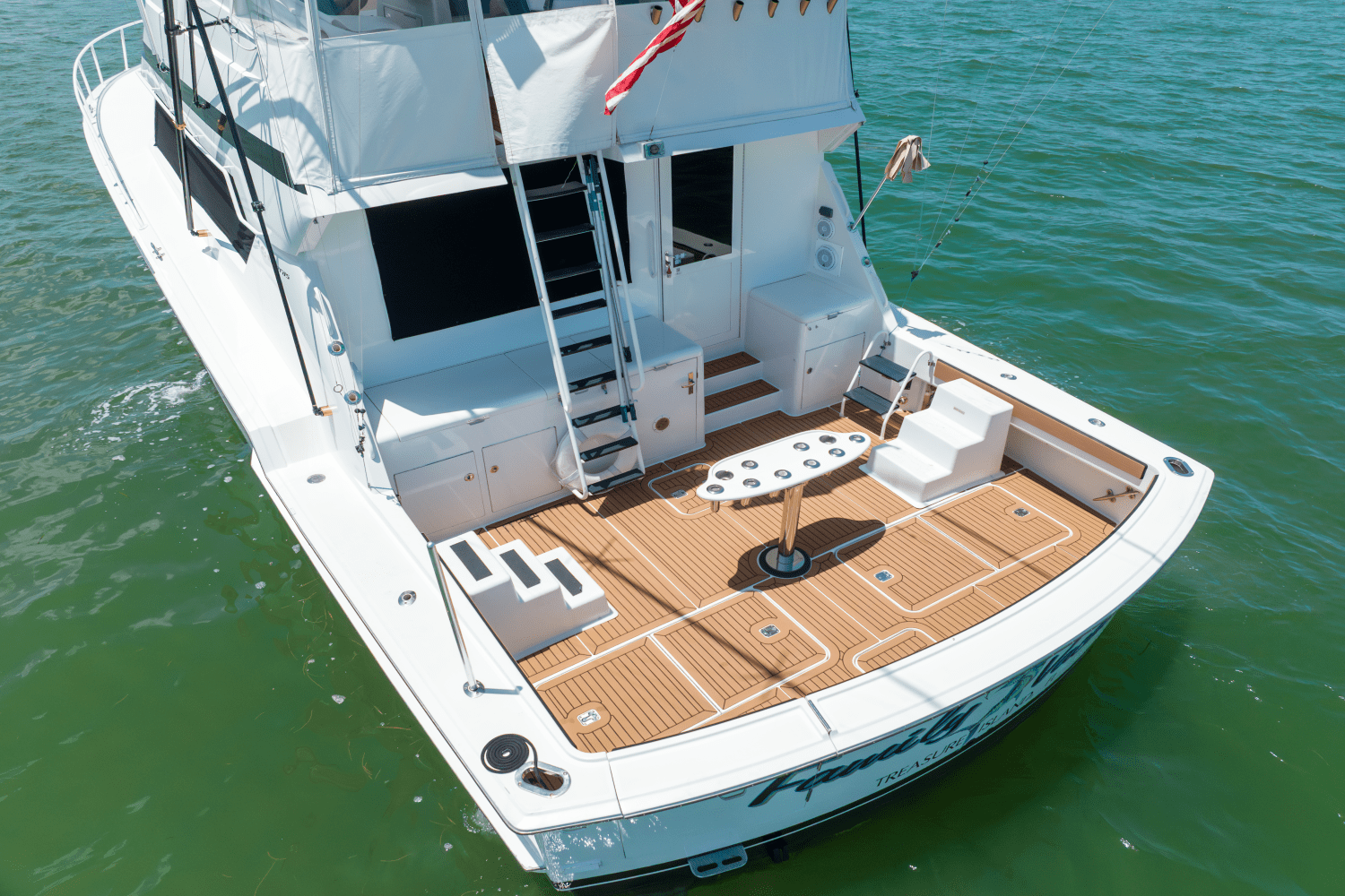 1996 Hatteras
                                                             54 CONVERTIBLE Image Thumbnail #15
