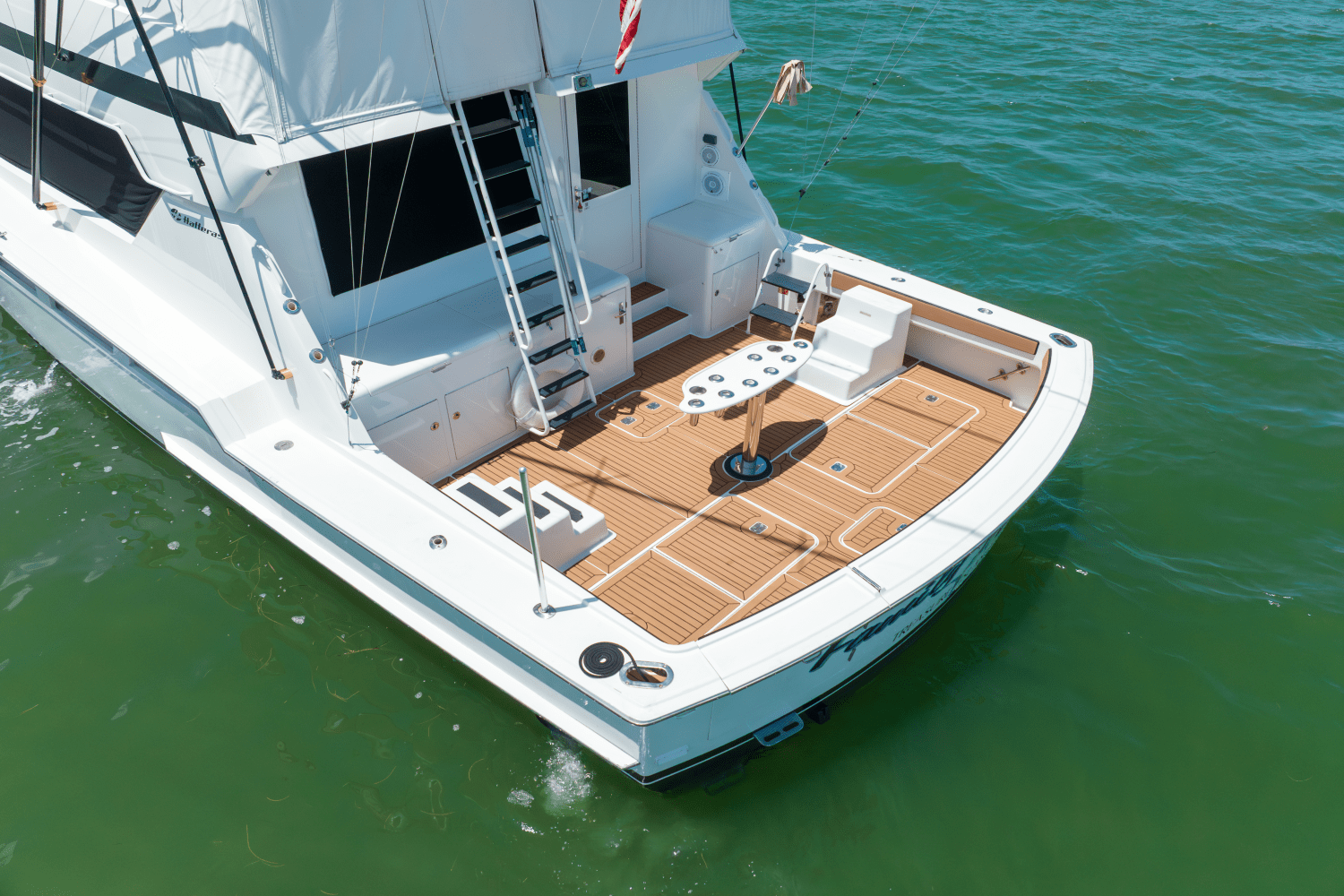 1996 Hatteras
                                                             54 CONVERTIBLE Image Thumbnail #14