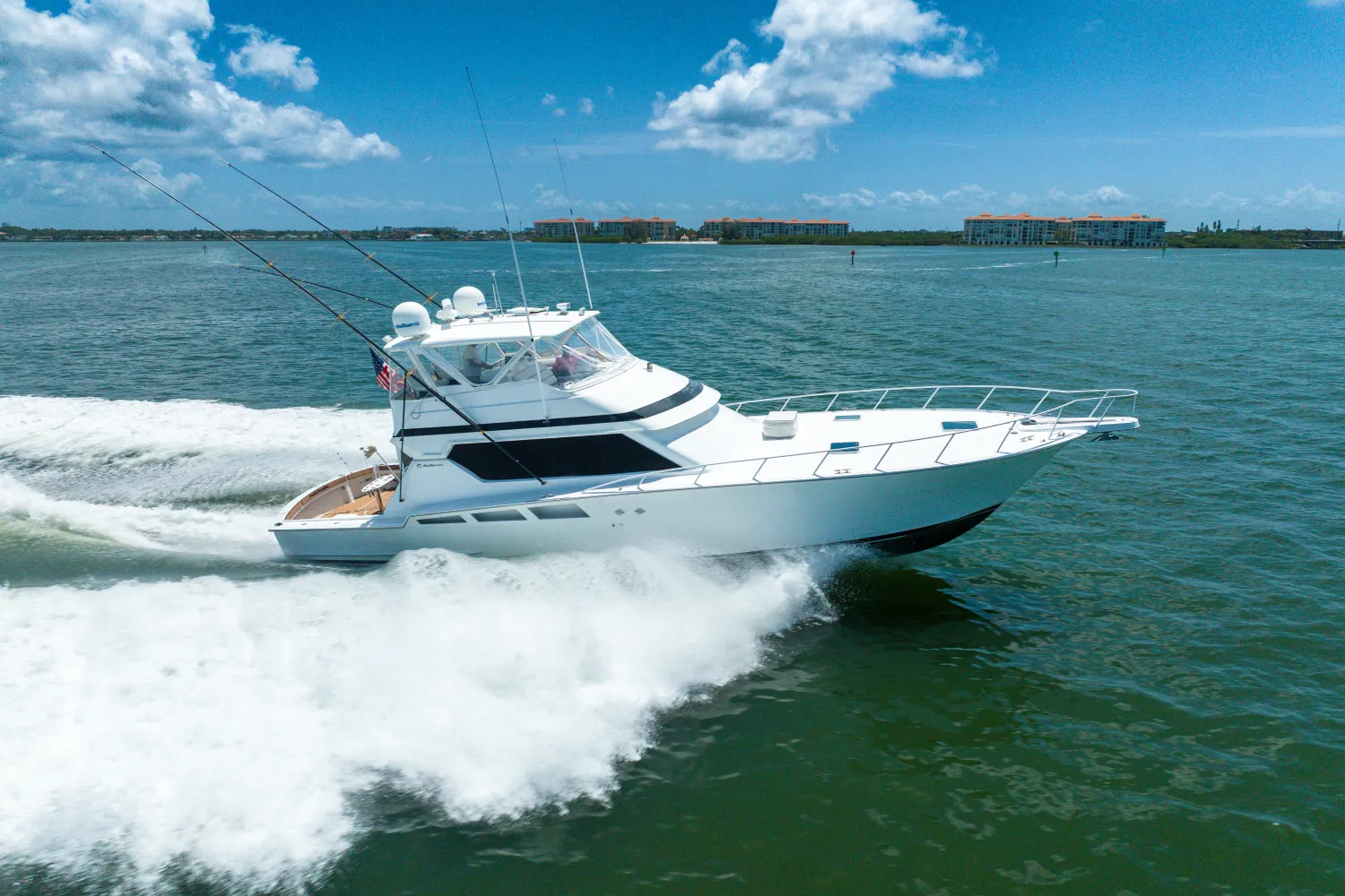 1996 Hatteras 54 CONVERTIBLE Image Thumbnail #18