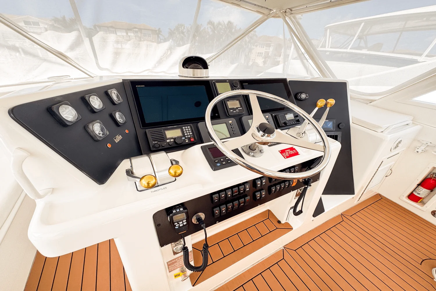 1996 Hatteras 54 CONVERTIBLE Image Thumbnail #66