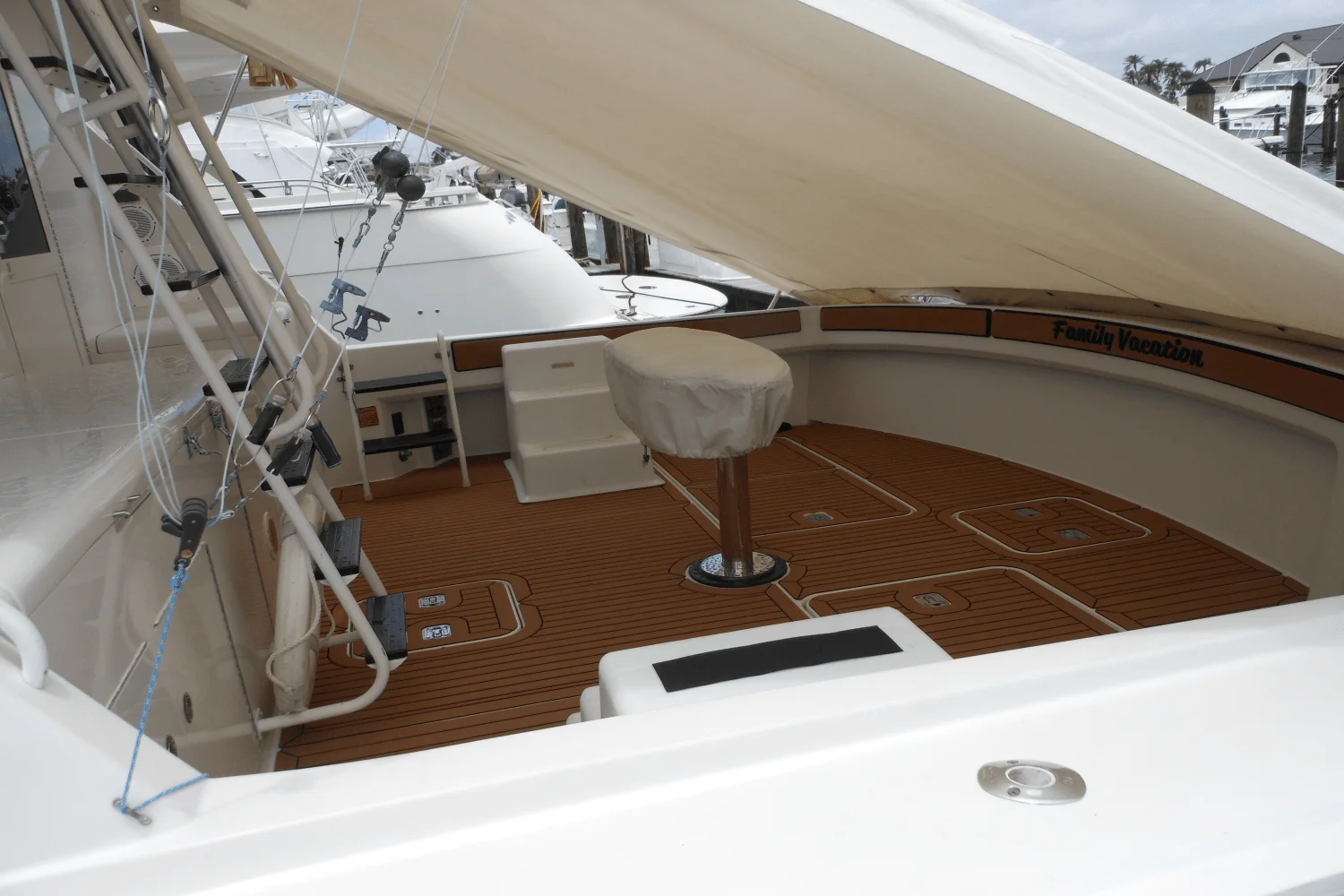 1996 Hatteras 54 CONVERTIBLE Image Thumbnail #78