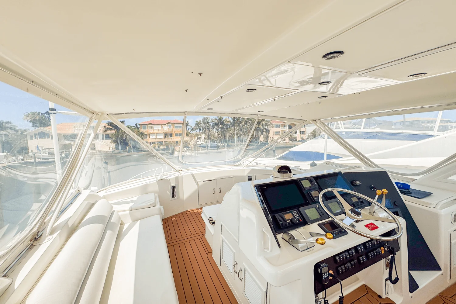 1996 Hatteras 54 CONVERTIBLE Image Thumbnail #69