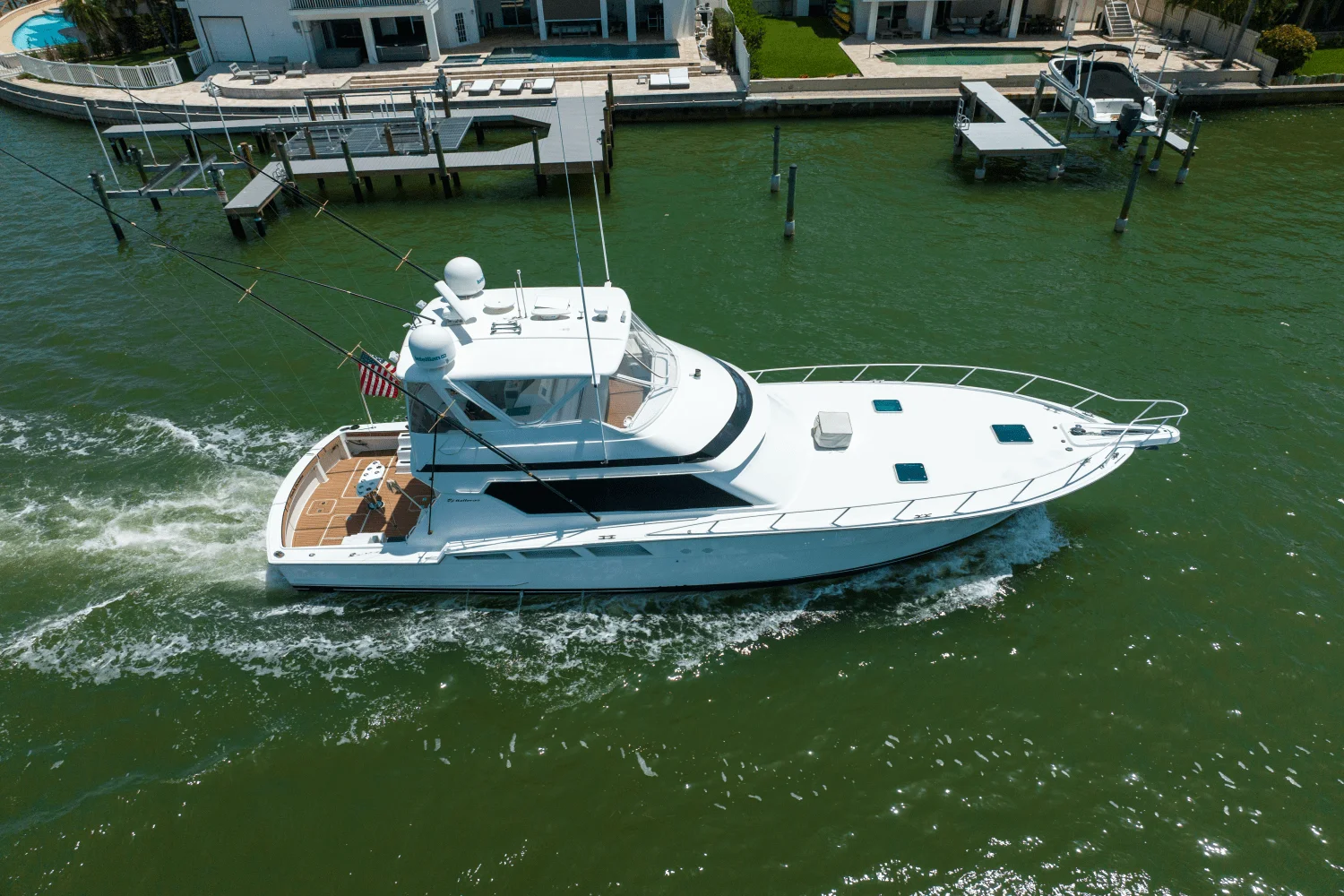1996 Hatteras 54 CONVERTIBLE Image Thumbnail #1
