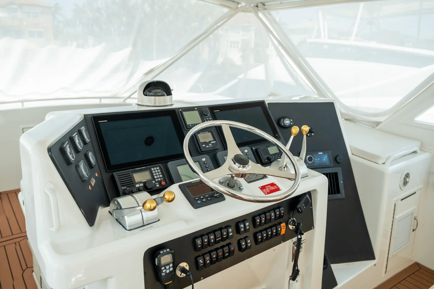 1996 Hatteras 54 CONVERTIBLE Image Thumbnail #42