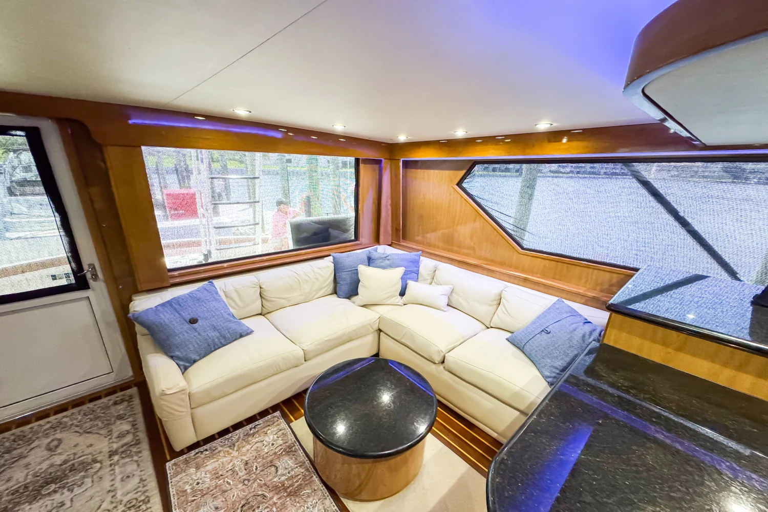 1996 Hatteras 54 CONVERTIBLE Image Thumbnail #62