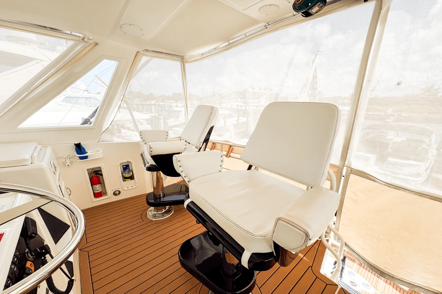 1996 Hatteras 54 CONVERTIBLE Image Thumbnail #67