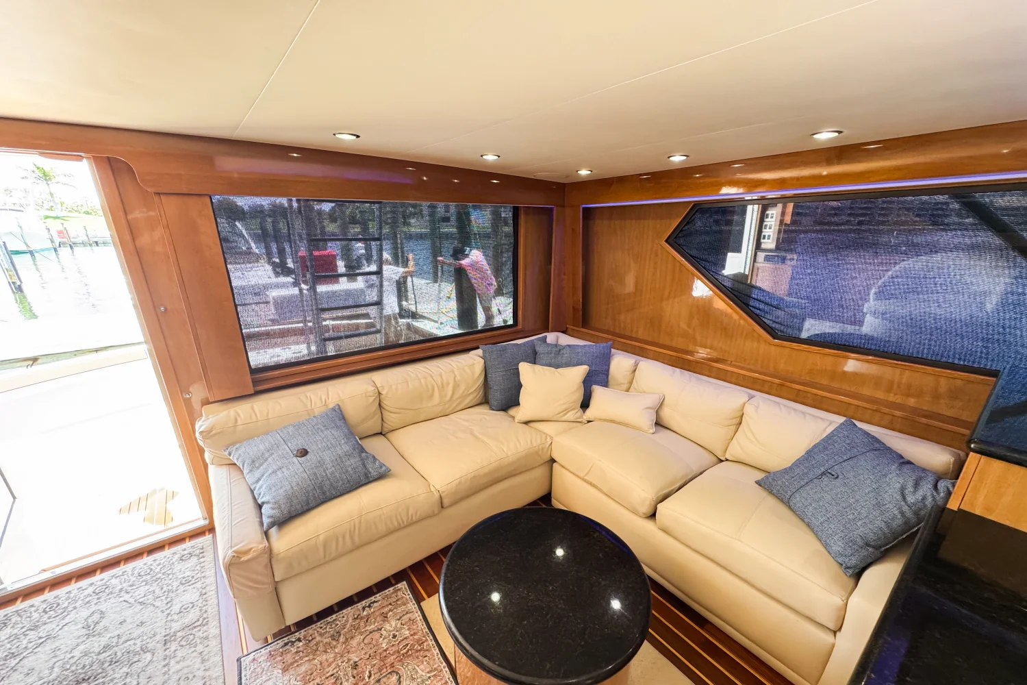 1996 Hatteras 54 CONVERTIBLE Image Thumbnail #74