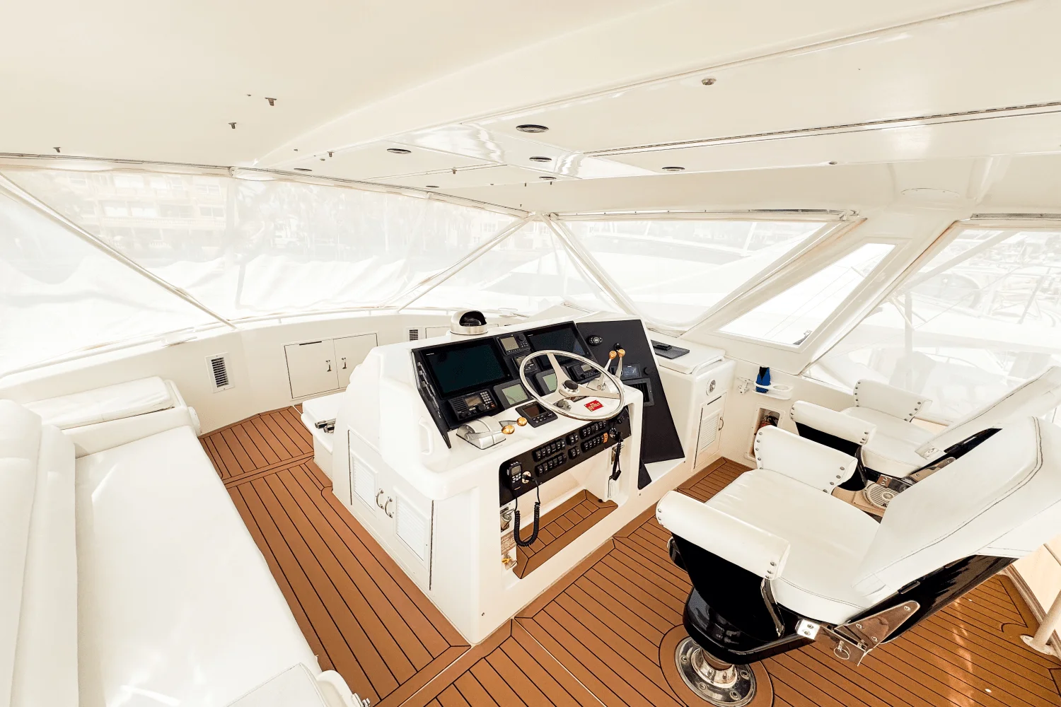 1996 Hatteras 54 CONVERTIBLE Image Thumbnail #65