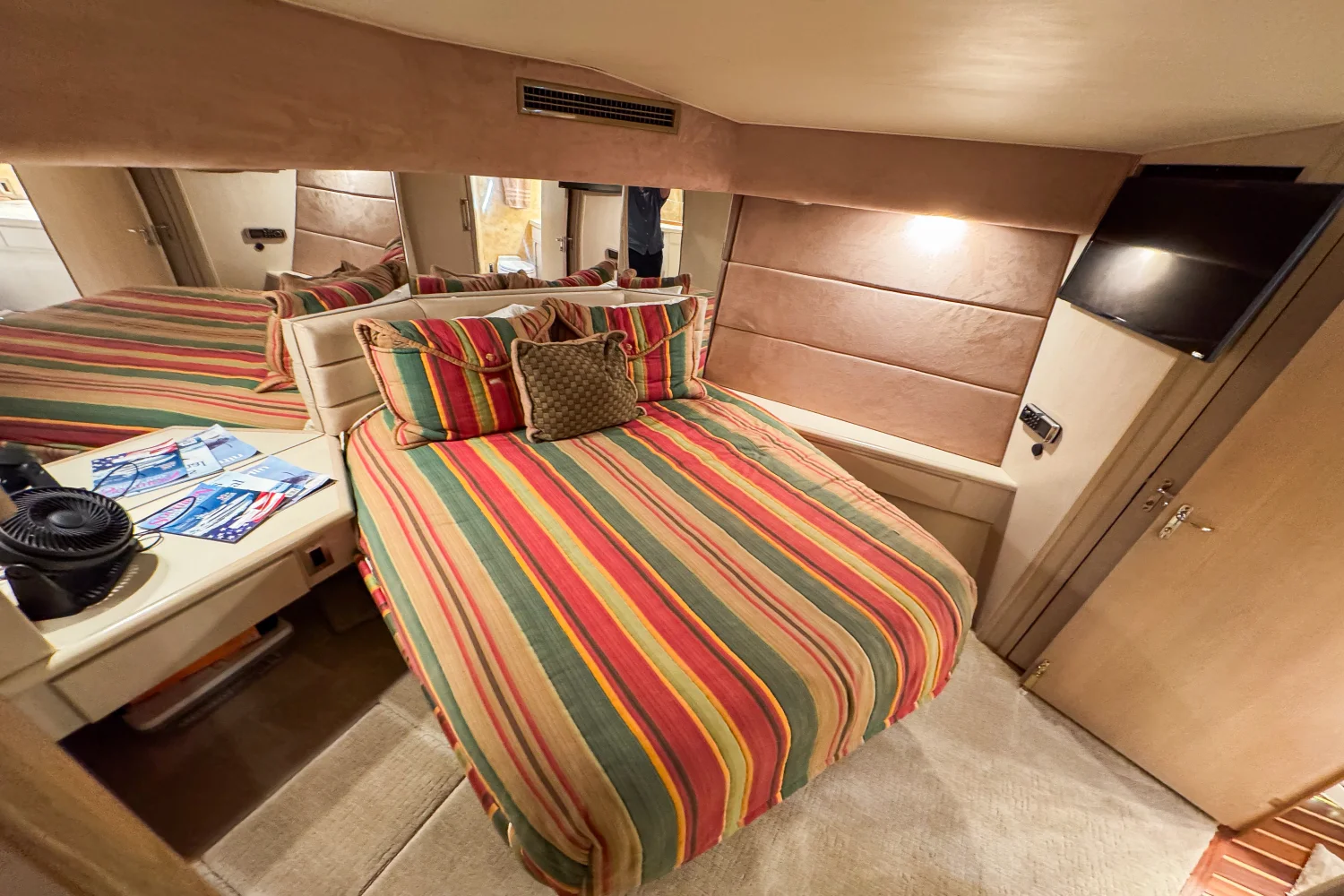 1996 Hatteras 54 CONVERTIBLE Image Thumbnail #64