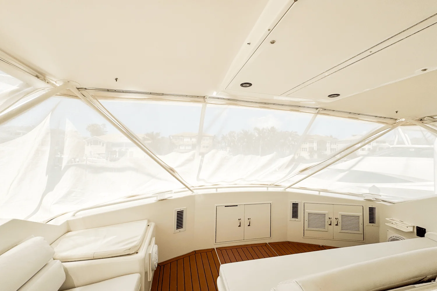 1996 Hatteras 54 CONVERTIBLE Image Thumbnail #68