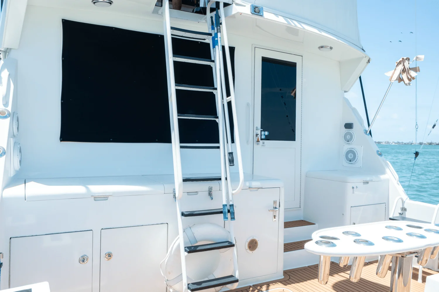 1996 Hatteras 54 CONVERTIBLE Image Thumbnail #55